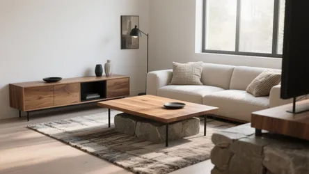 5 Wooden Table Design for Living Room