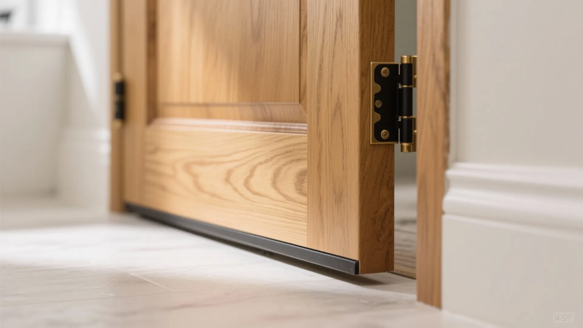 Moisture-Resistant Solid Wood (or Veneered) Door