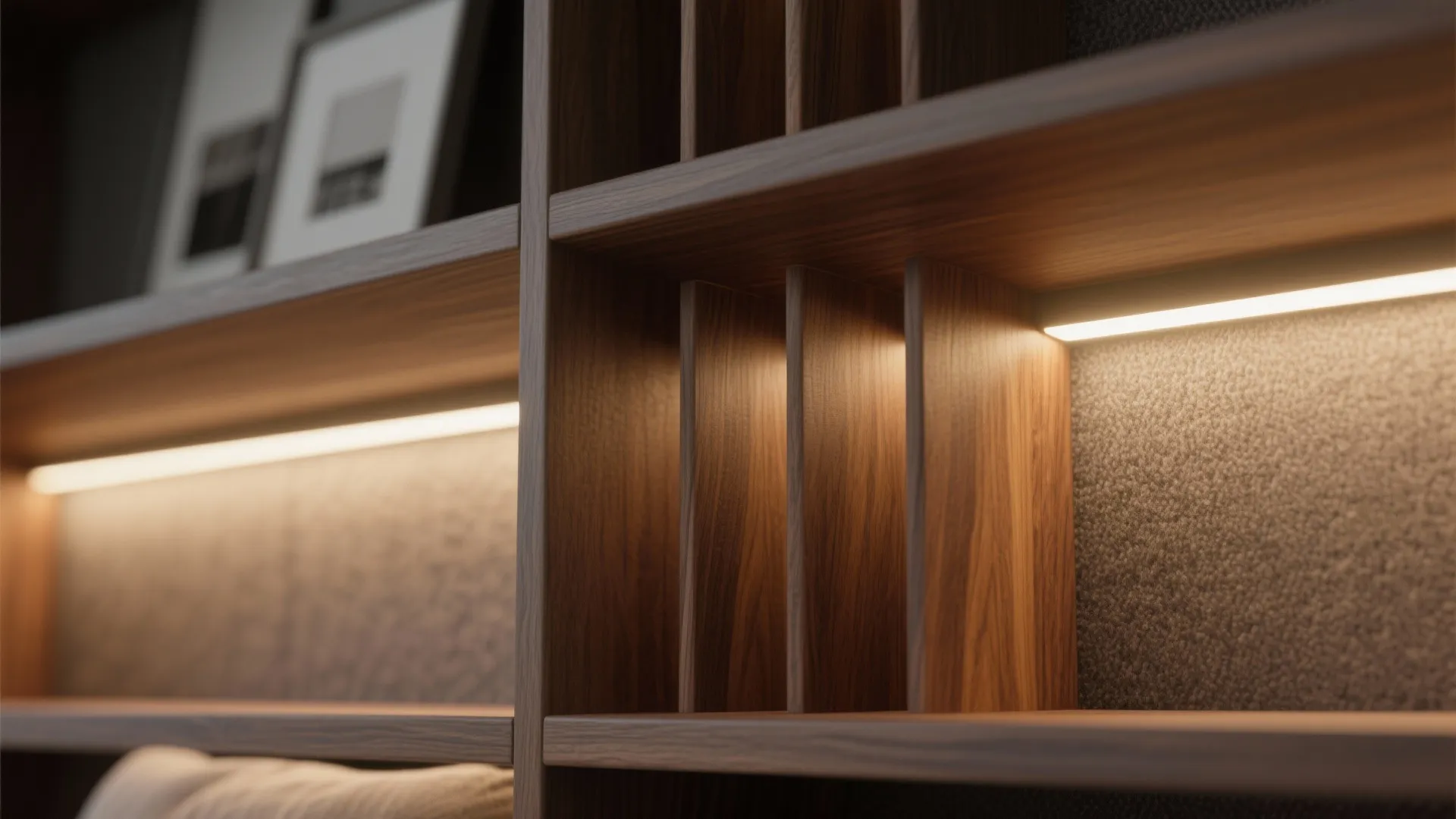 Warm Wood and Textured Panels (Plus Acoustic Perks)