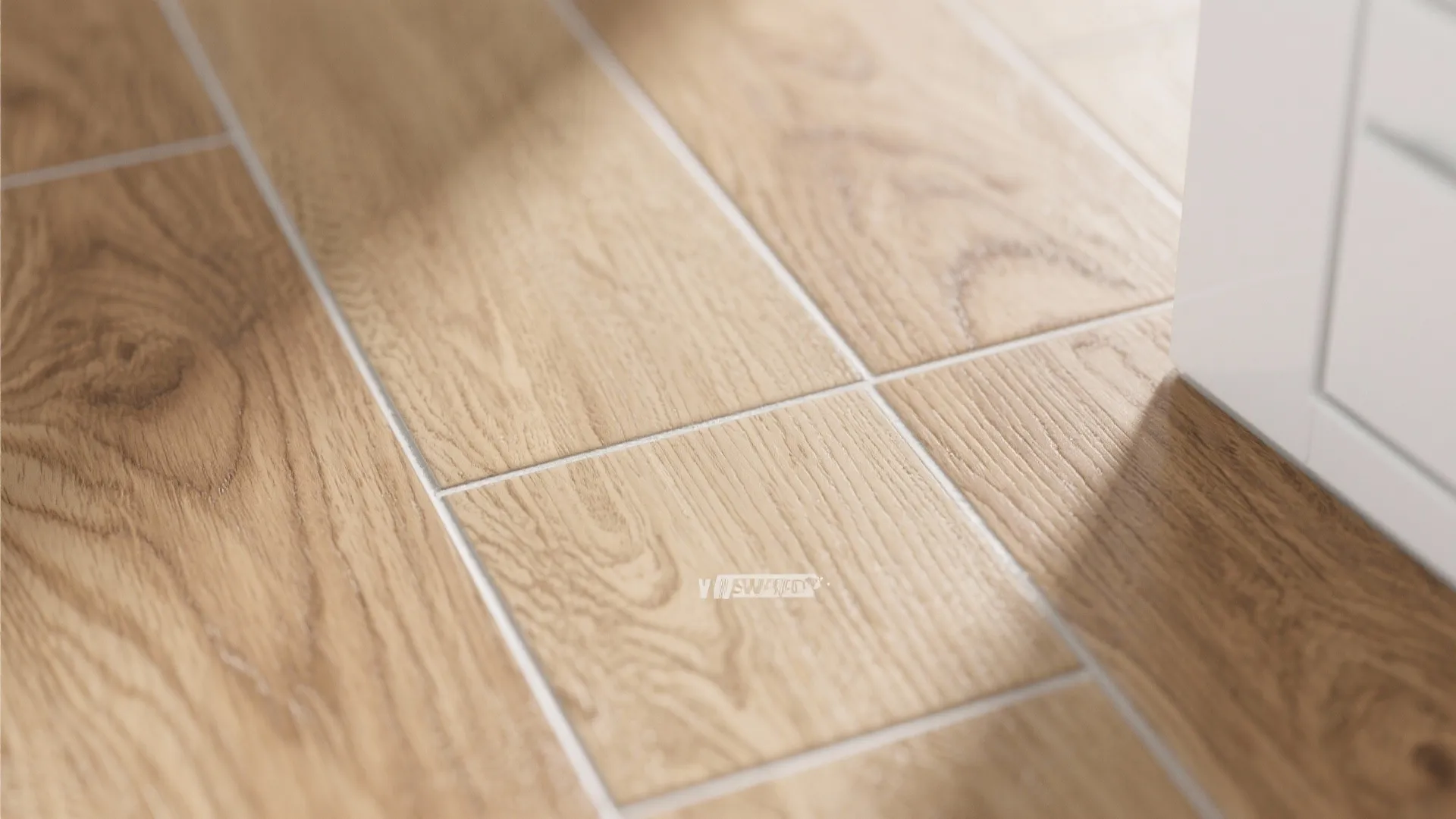 Wood-Look Porcelain Planks for Warmth