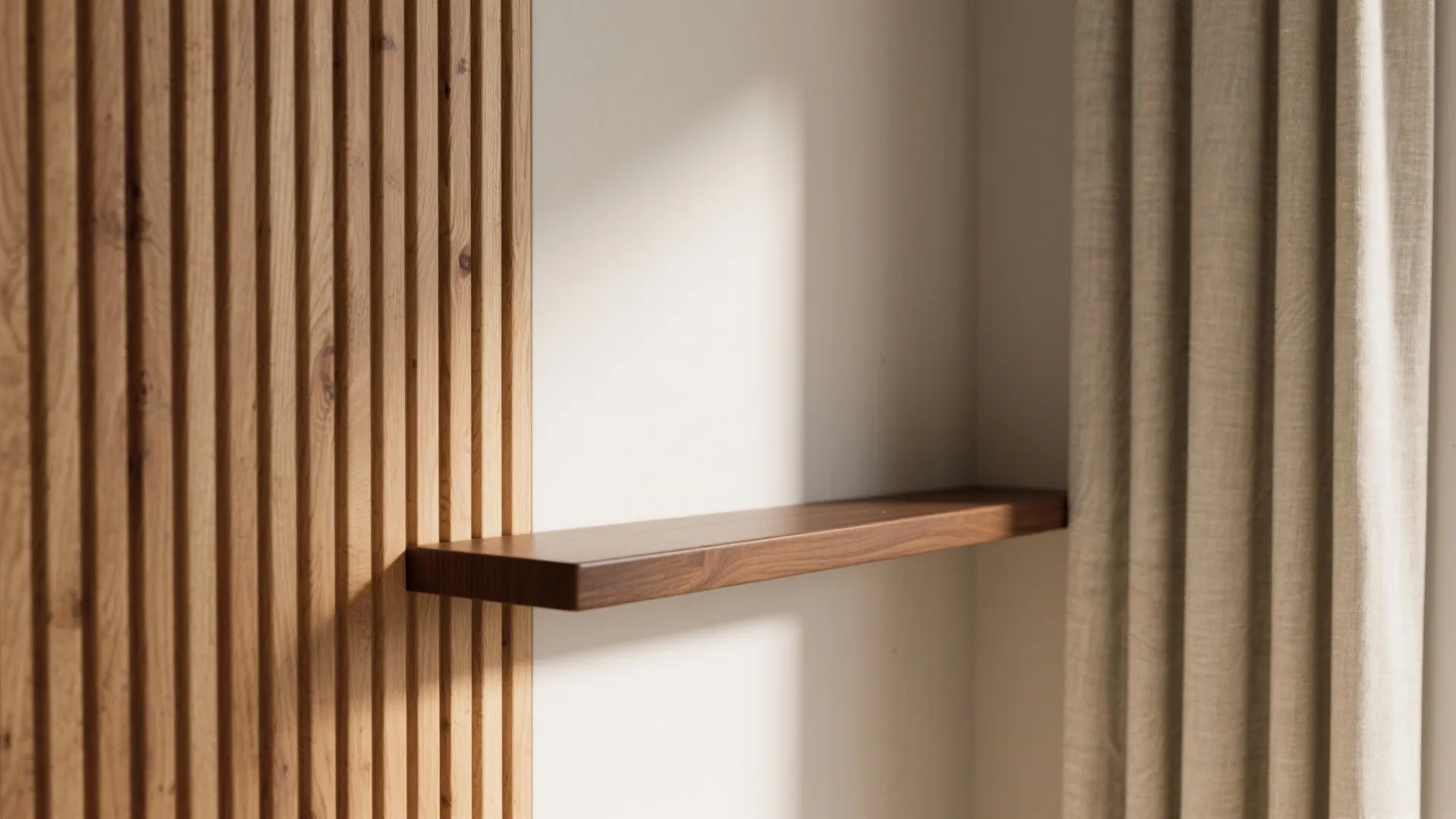 Warm Wood Accents Bring Human Coziness