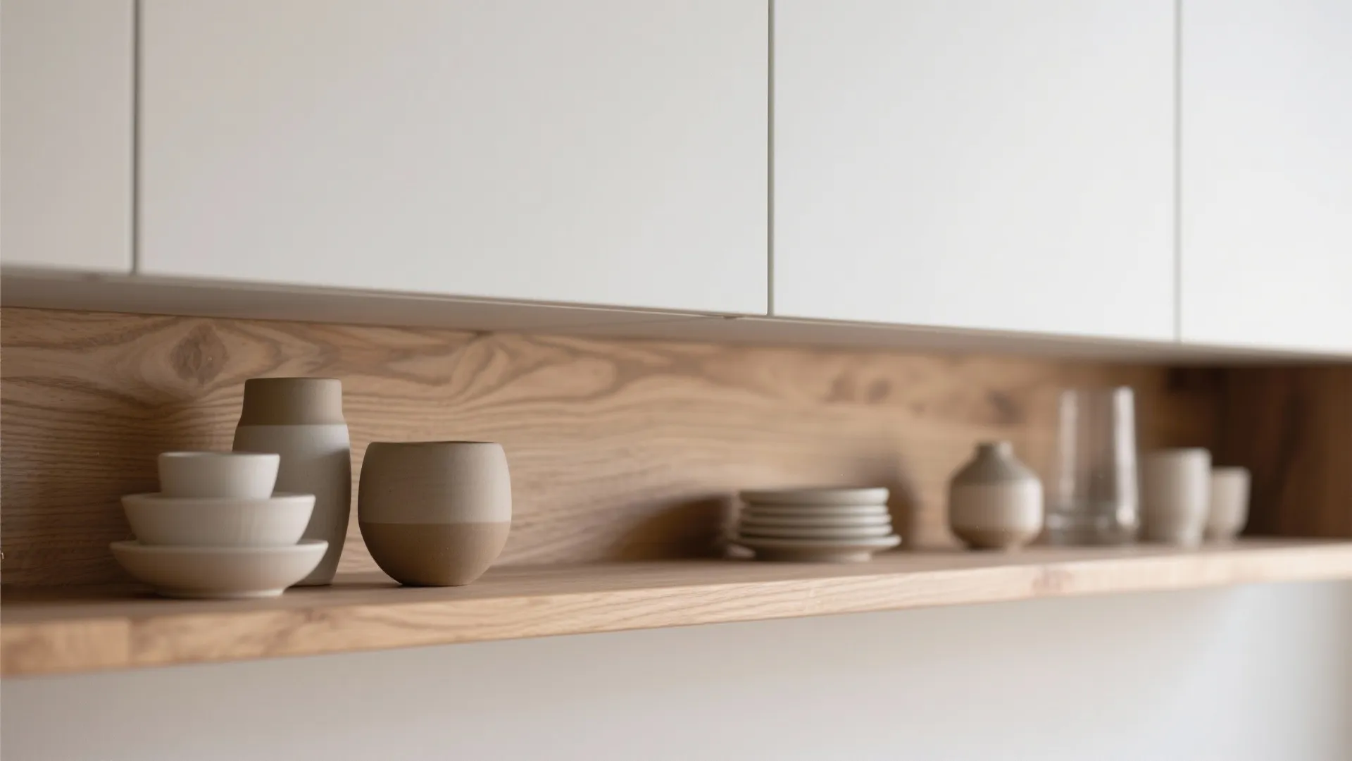 Warmth and Balance with Wood Accents