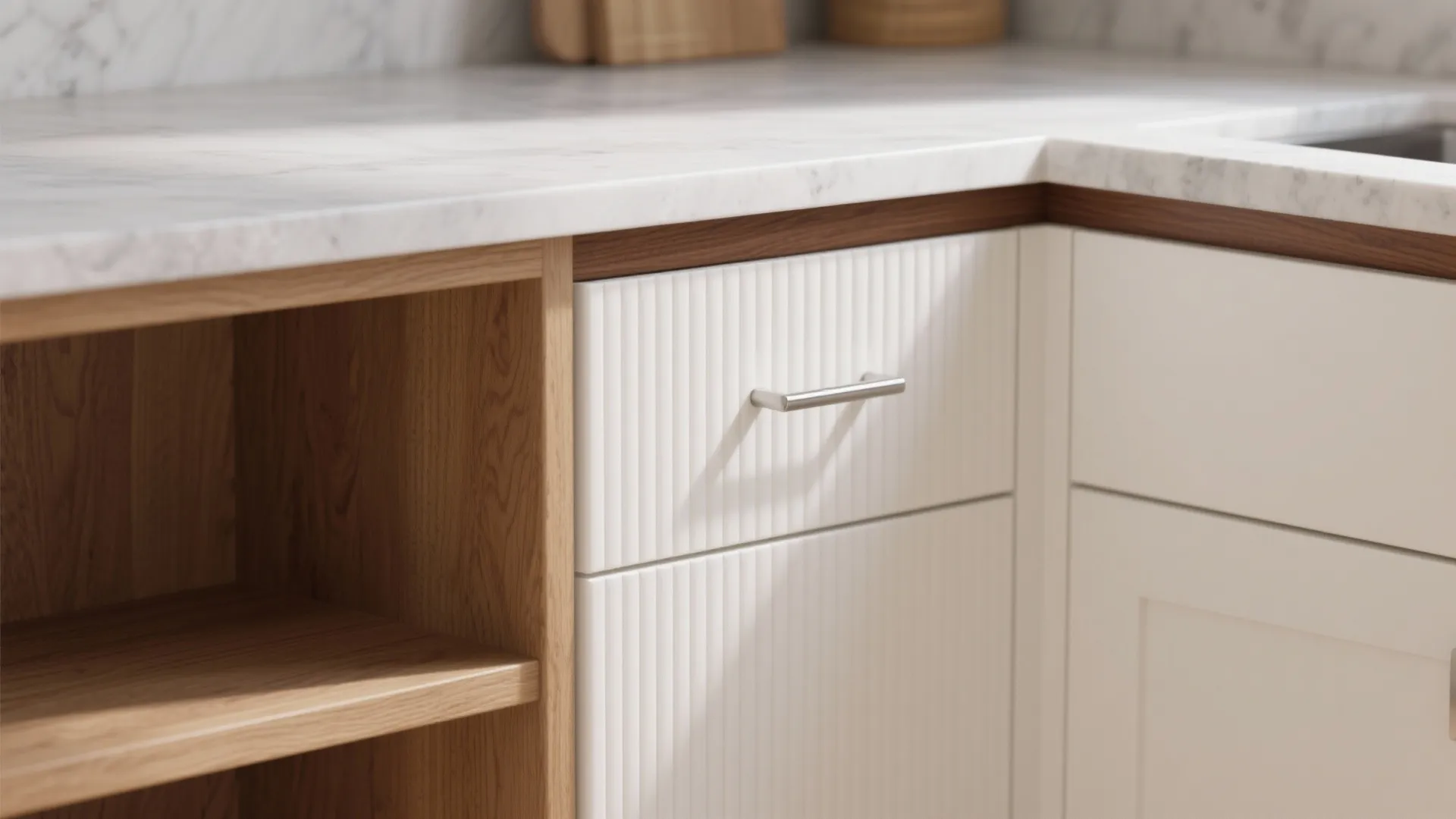 Warmth of wood elements