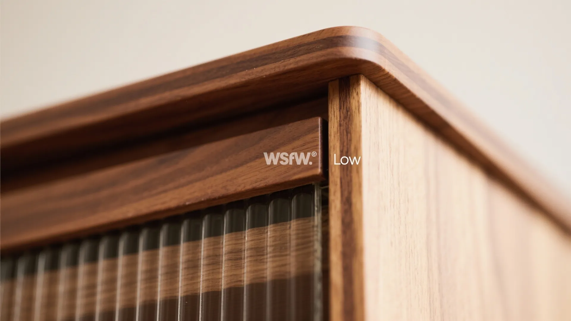 Warm wood accents with moisture-smart finishes