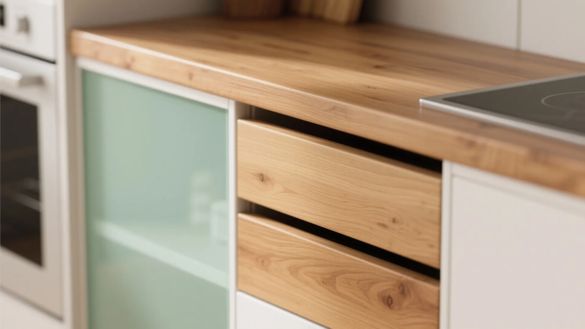 The Warmth of Wood Accents