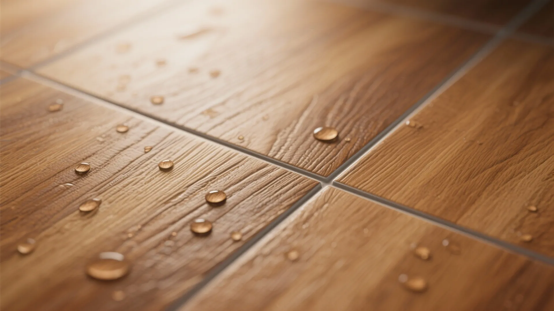 Warm Wood-Look Porcelain with R10/R11 Ratings