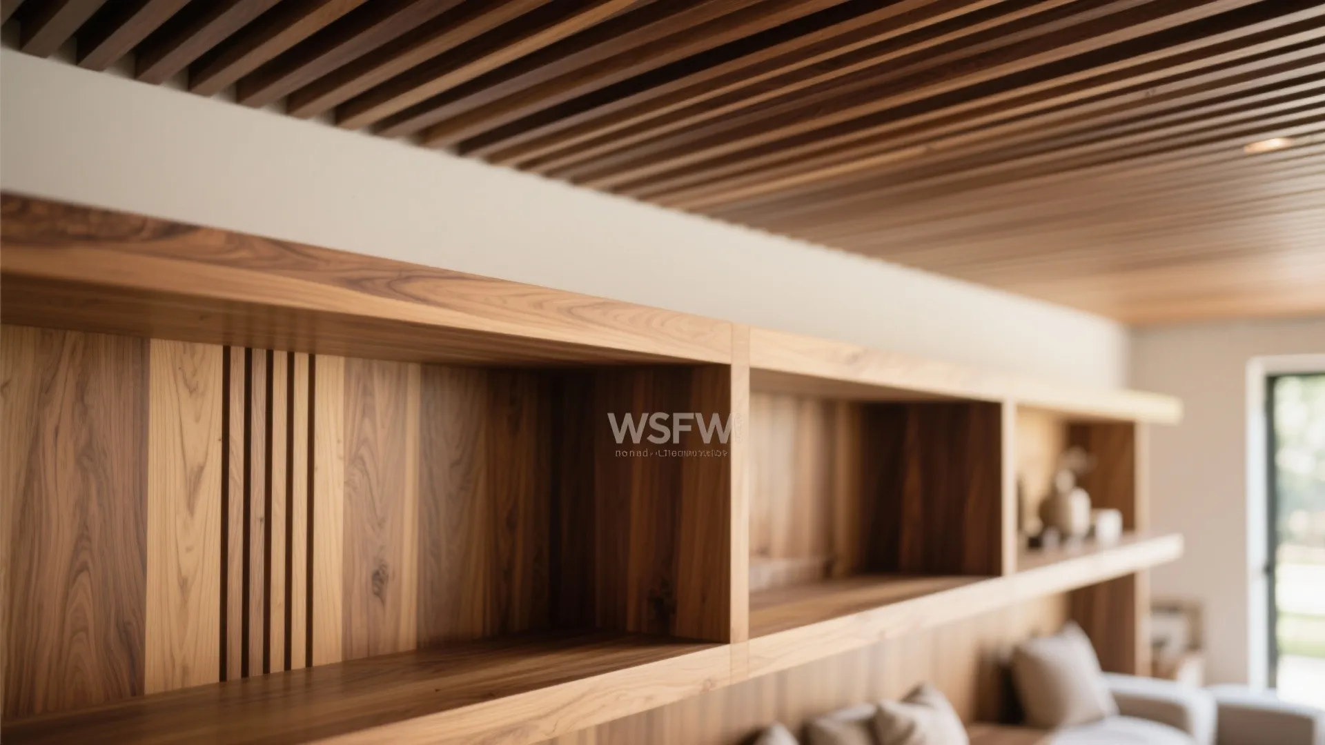 Natural wood accents for timeless warmth