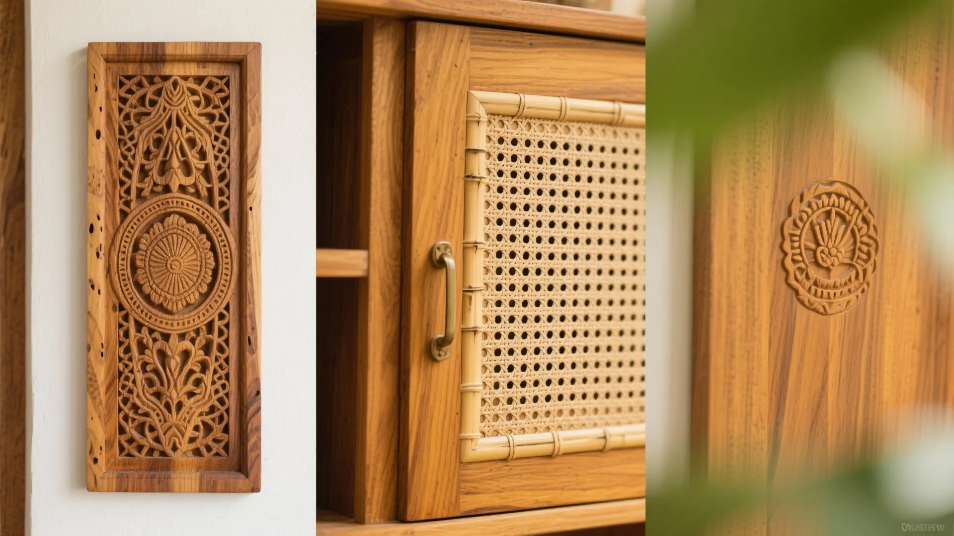 Warmth of wood: Odisha crafts meet modern modulars