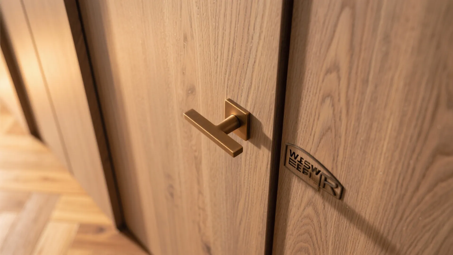 Warm Wood Accents with Smart Durability