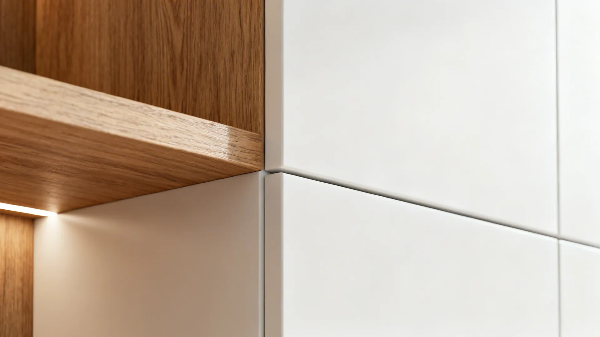 Warm Wood Accents, Not a Wood Overload