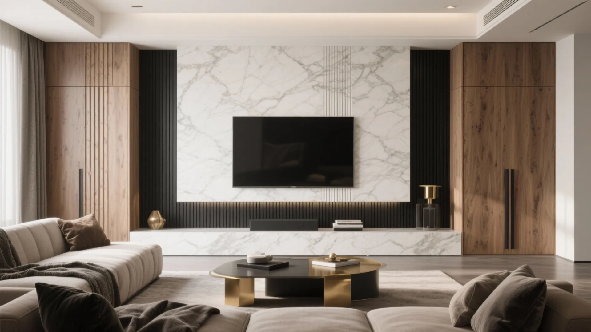 Marble + Wood: Warmth, Texture, and Better Acoustics
