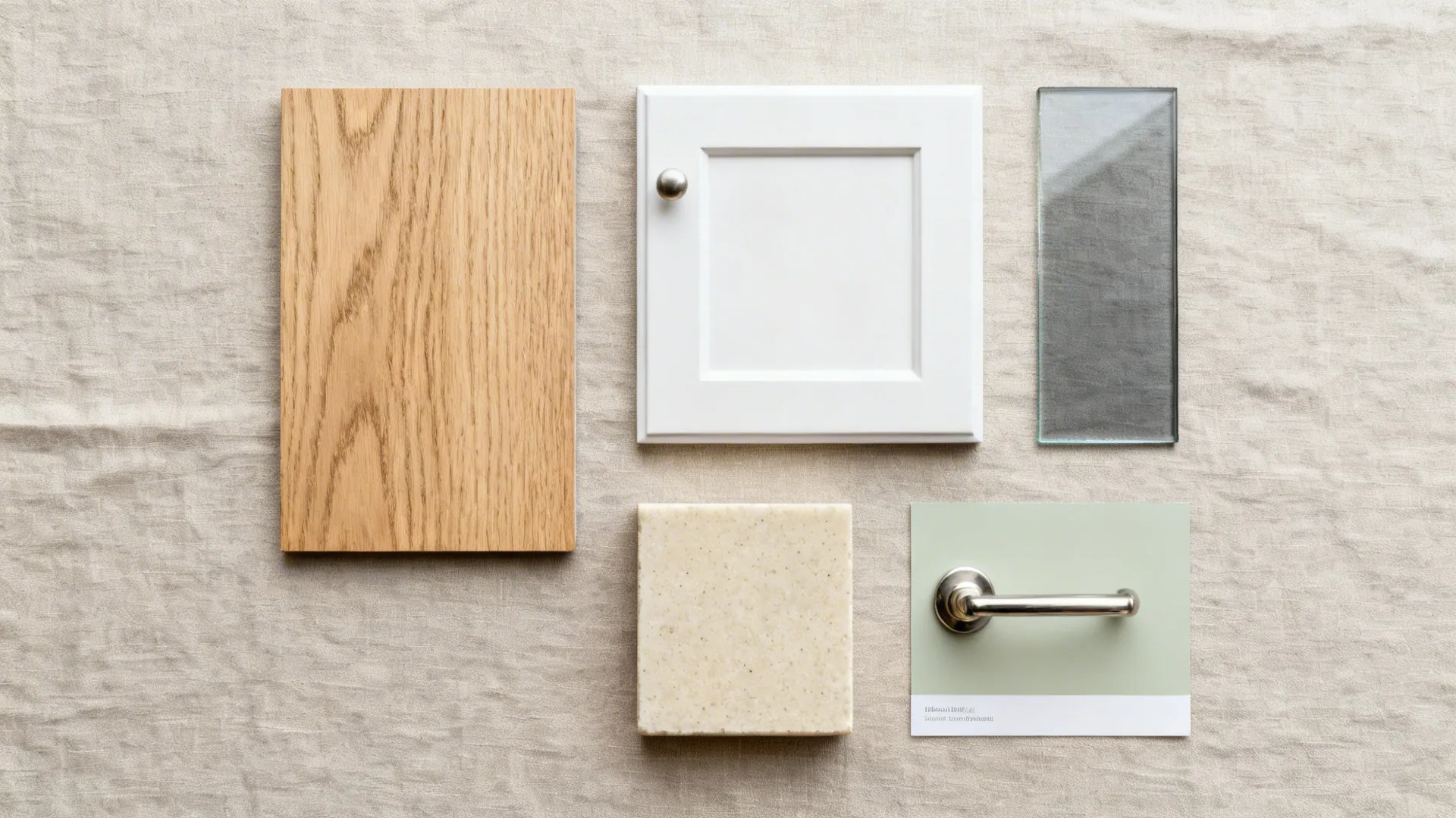 Warmth with wood—balanced with durable finishes