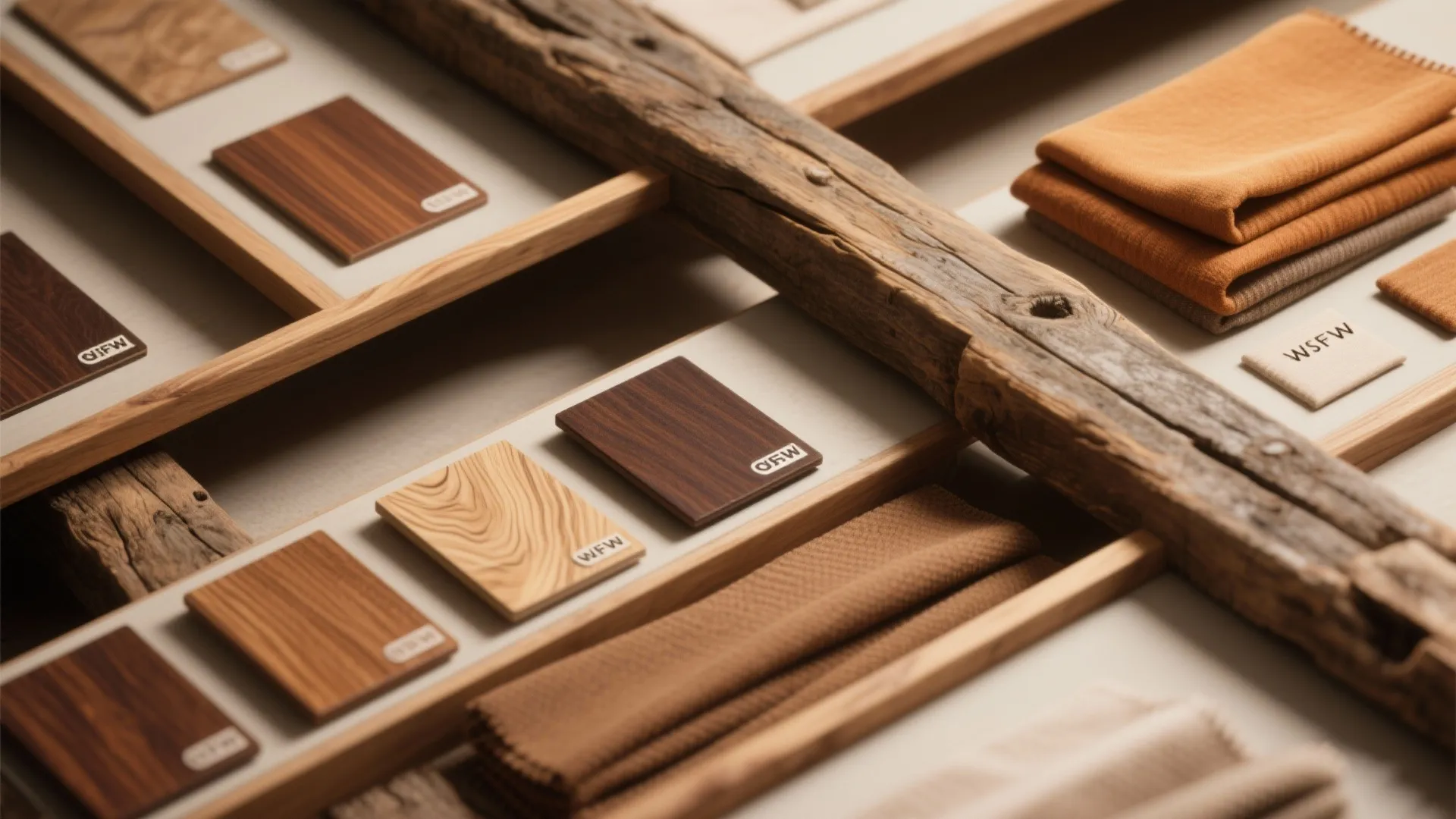 Warmth from Wooden Elements