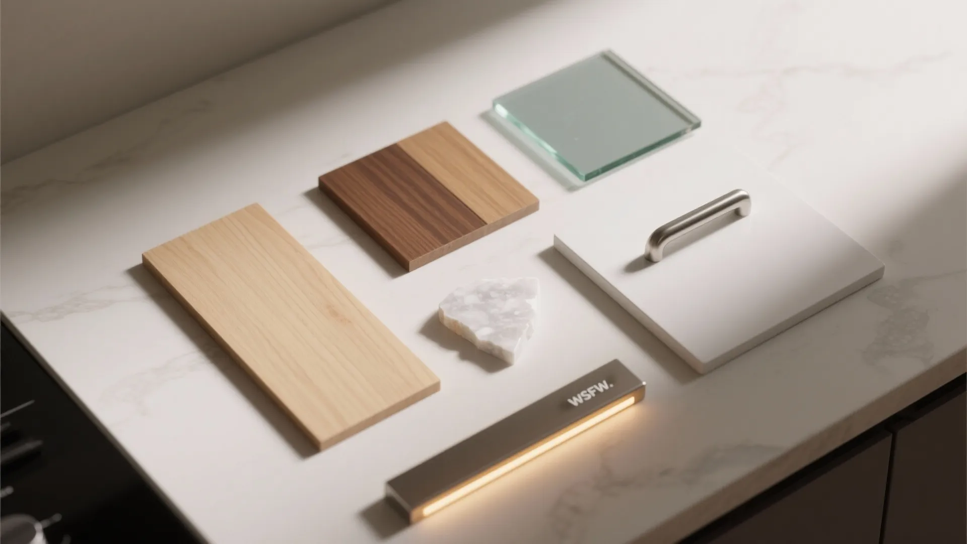 Warm Wood Elements That Humanize the Space