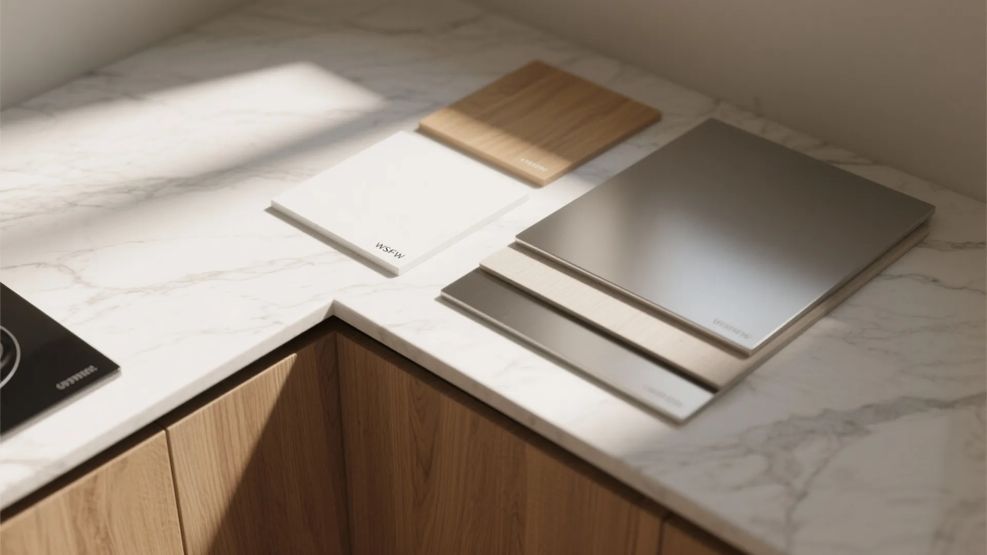 Warmth with wood accents