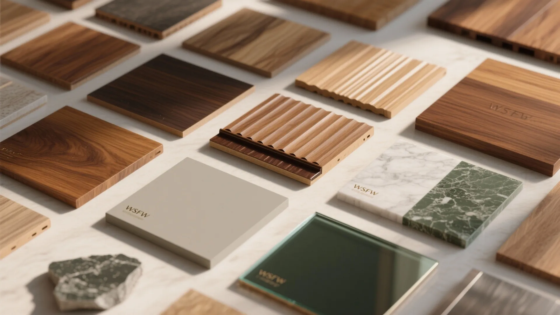 Warm wood accents for an elevated, cozy vibe