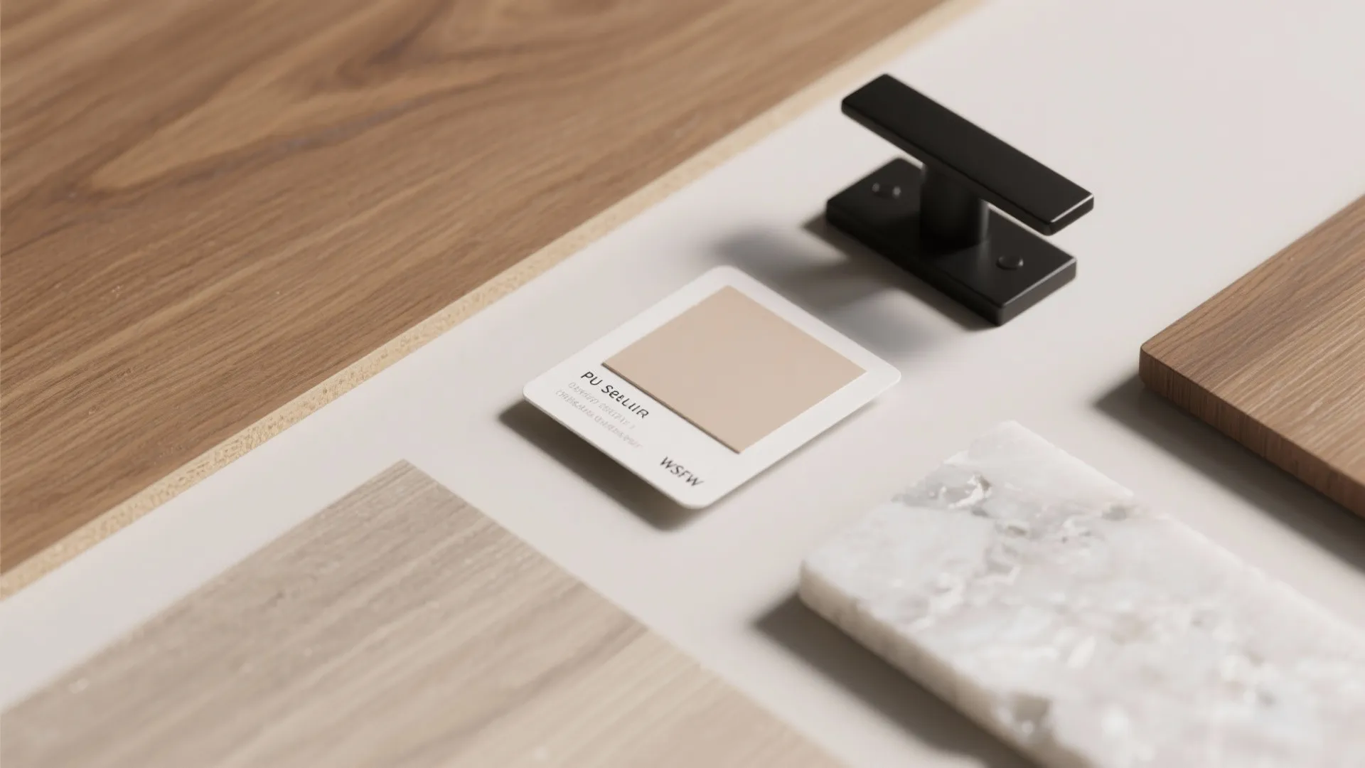 Warm Wood Accents for Calm, Durable Interiors