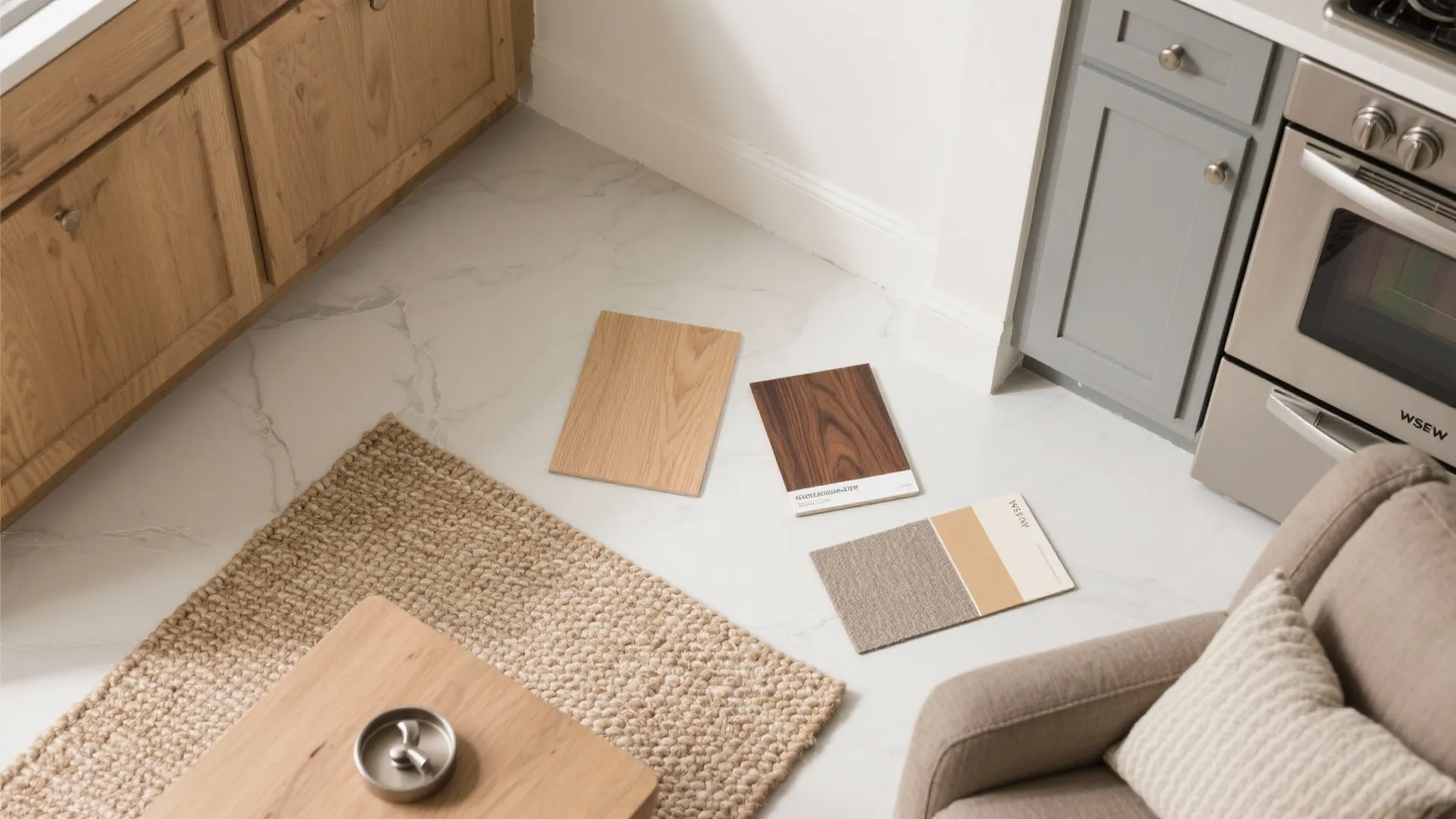 Warm Wood Elements for Comfort