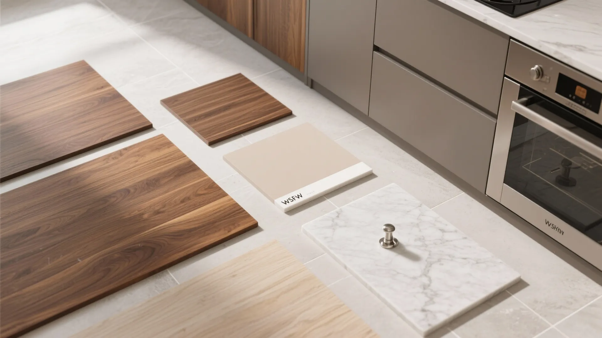 Warm wood elements for timeless comfort