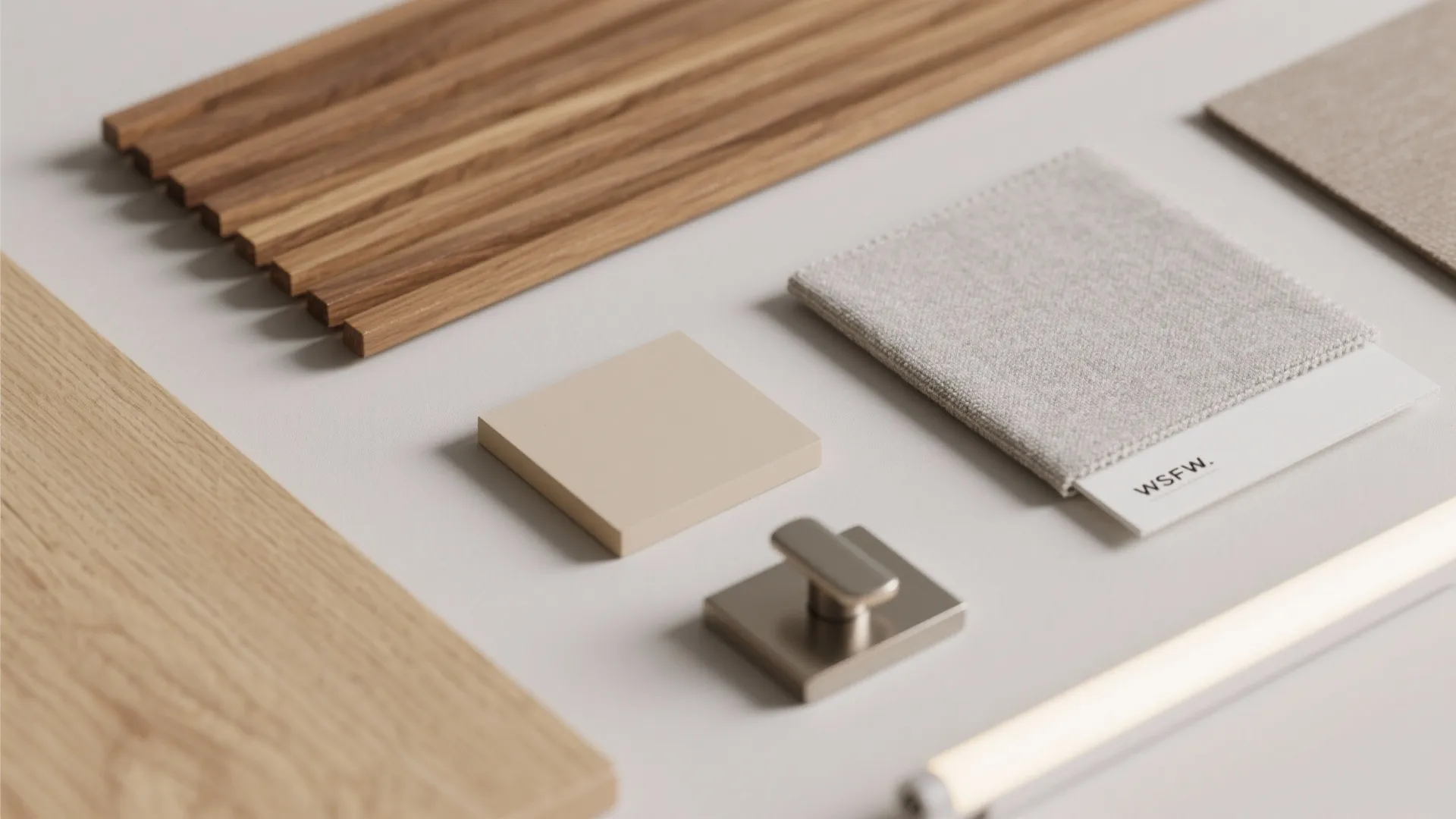 Warm Wood Accents for Comfort