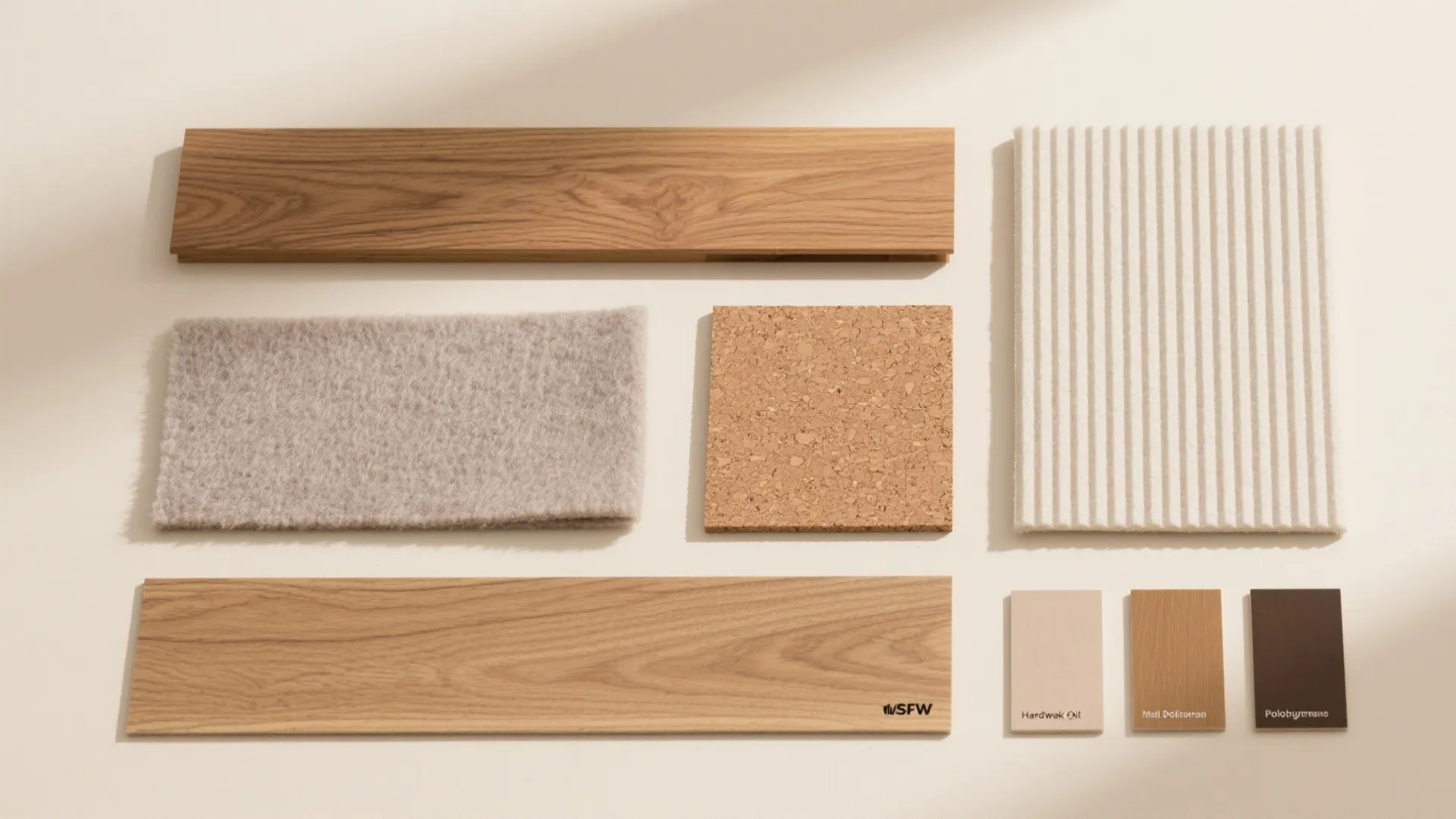 Warm Wood and Soft Materials for Calm, Acoustic Comfort