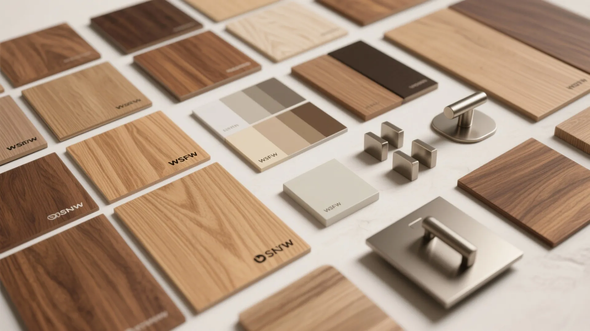 Warm wood accents for a timeless, cozy 3 BHK