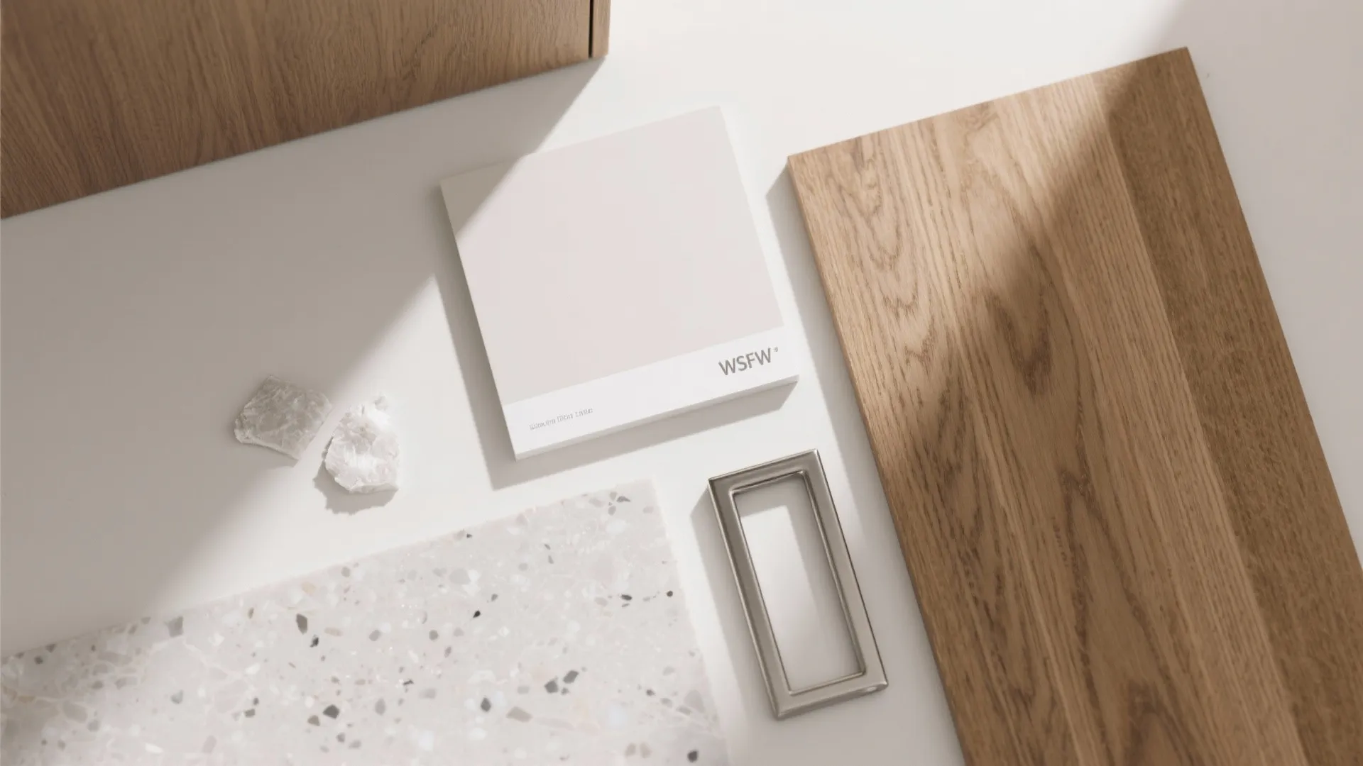 Warm Wood Accents, Not a Wood Overload