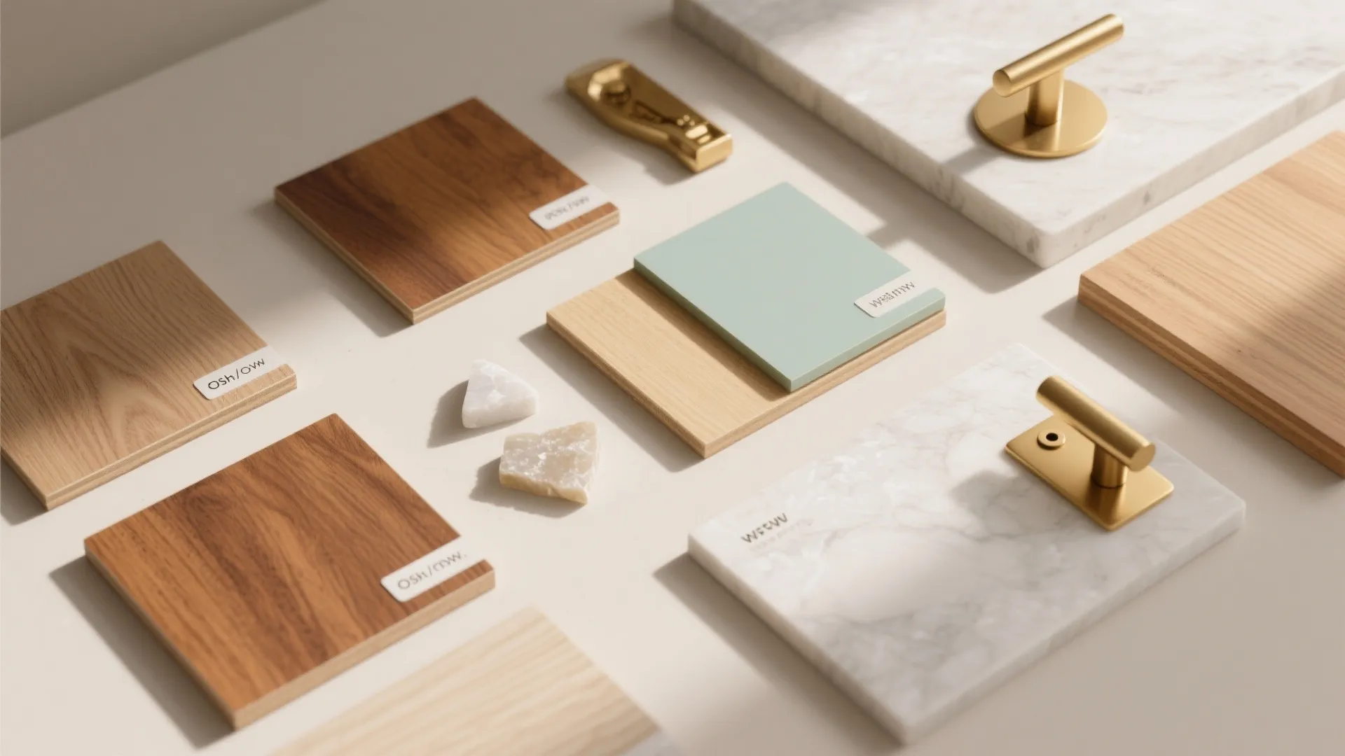 Warm Wood + Matte Finishes Suited to Chennai Humidity