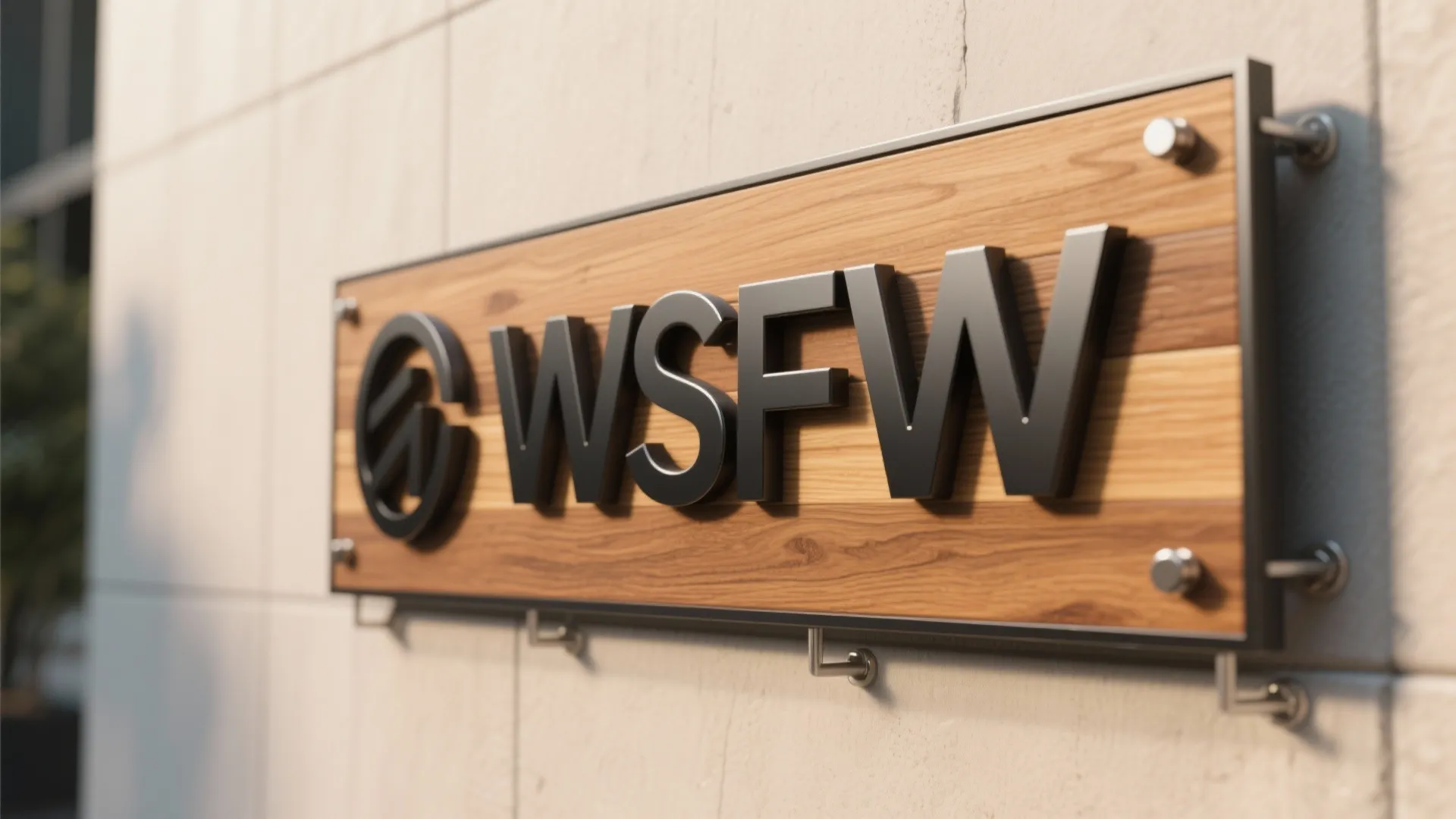 Warm Mixed-Material Plates (Wood + Metal)