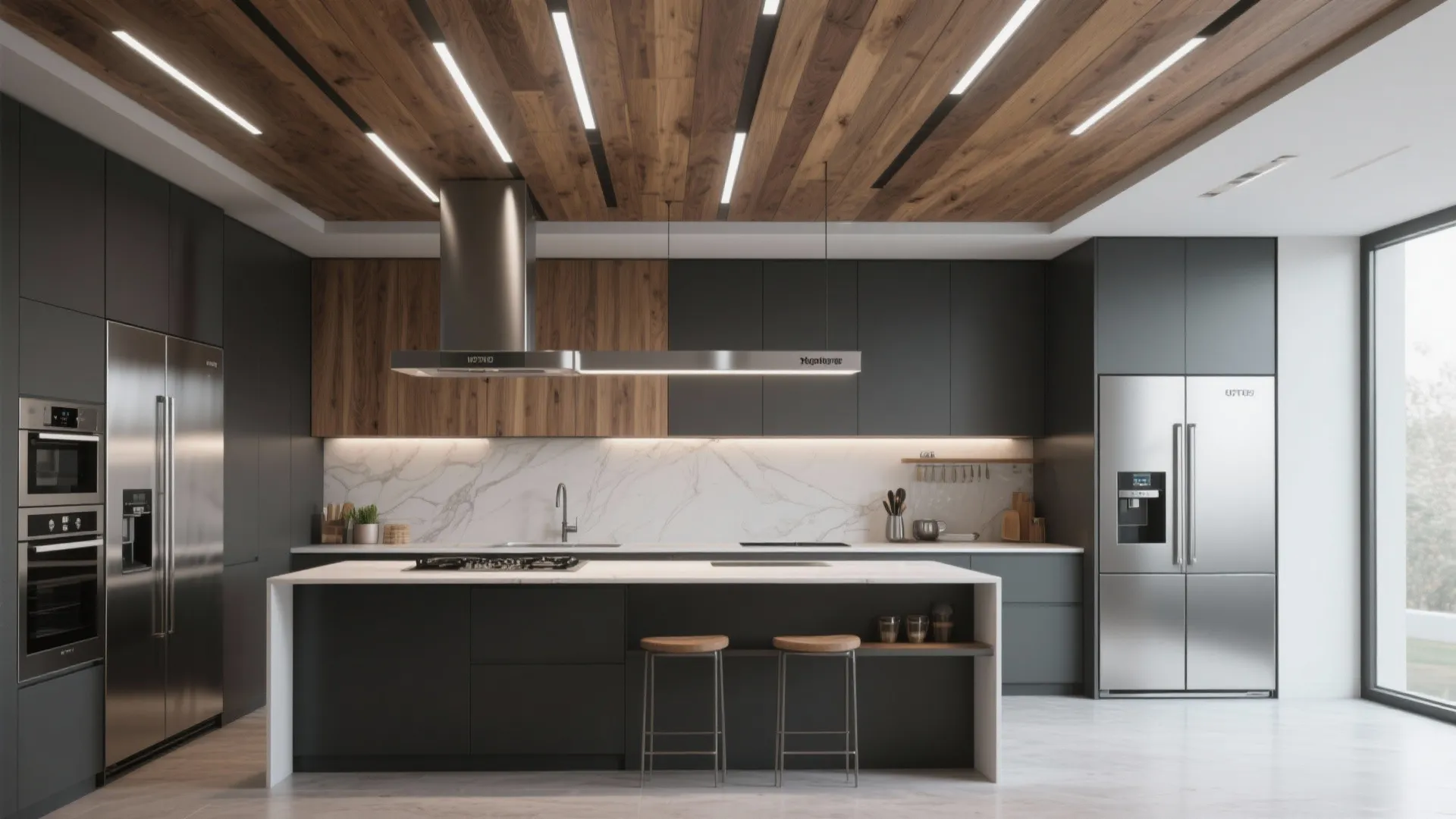 9. Mix of Wood and Metal