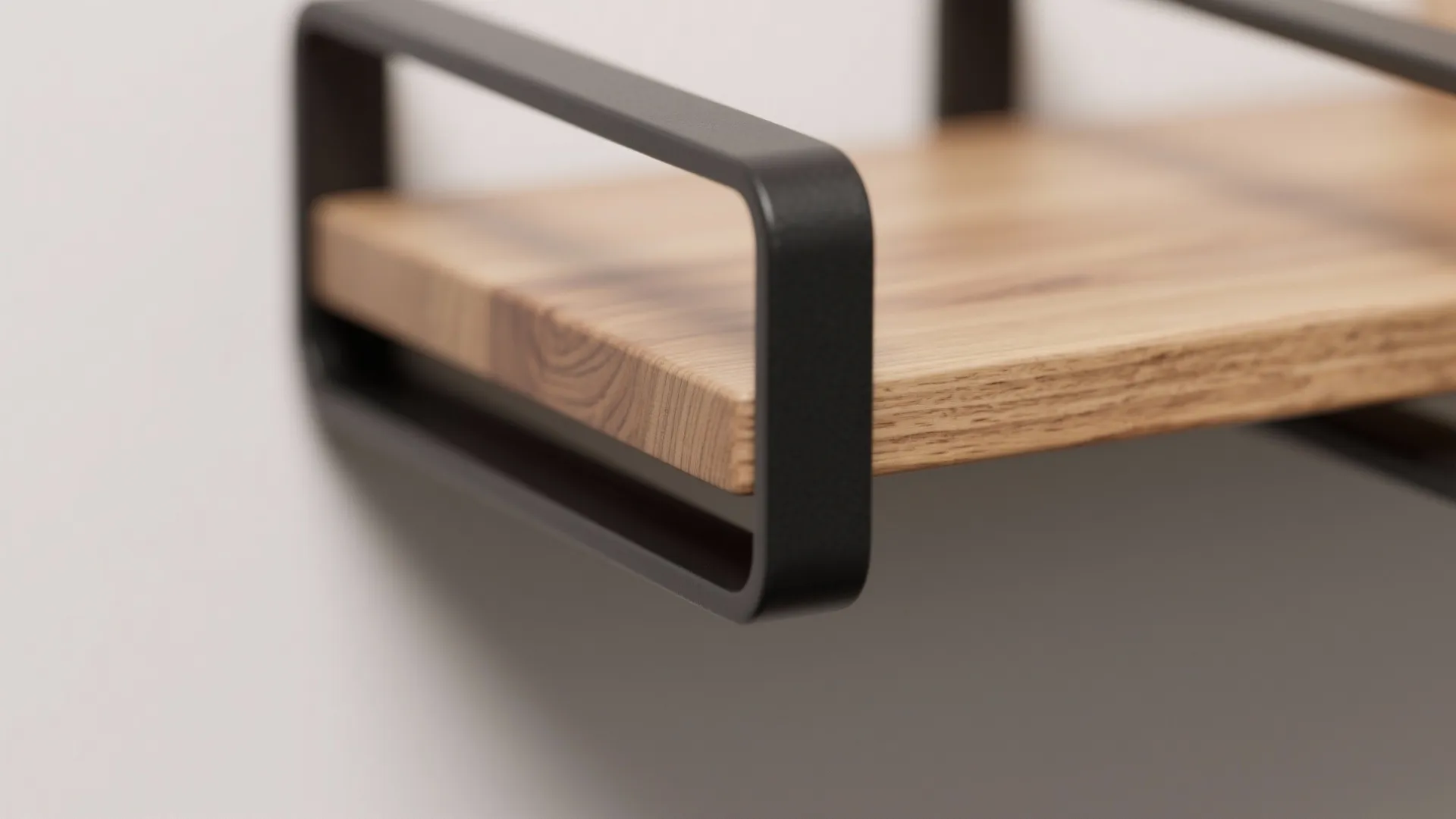 Mixed Materials: Wood Warmth with Metal Accents