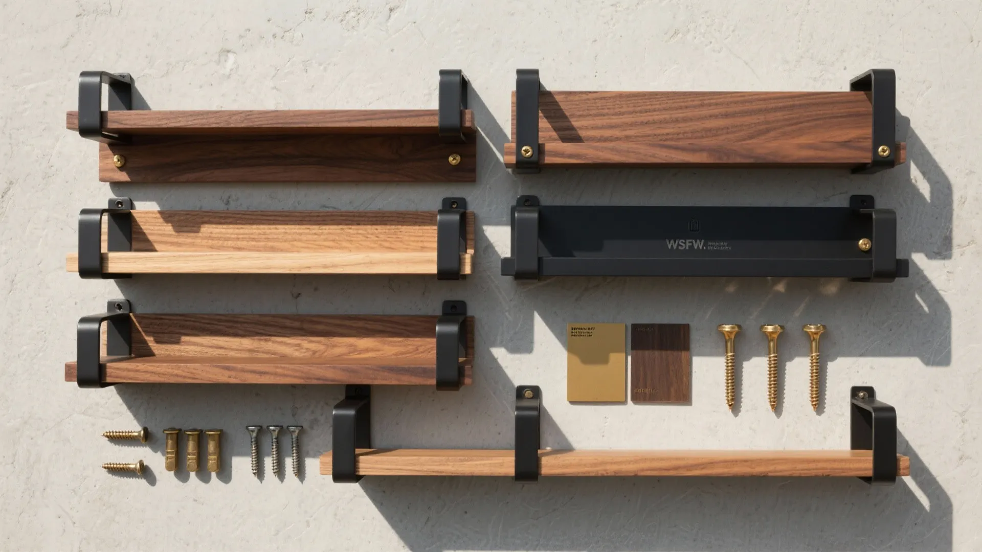 Mixed Materials: Wood + Metal for an Industrial Edge