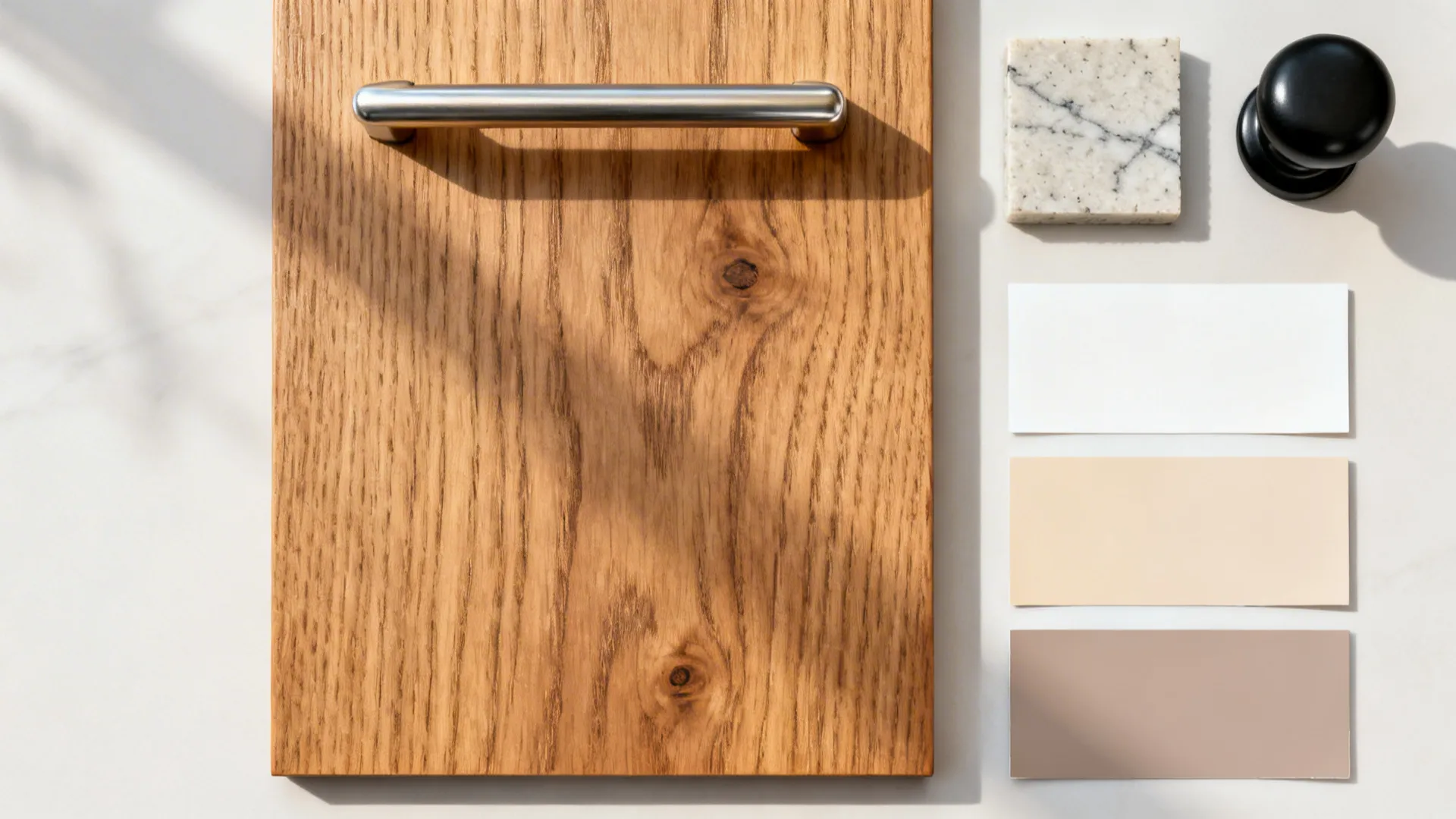 Warm Wood Accents with Mixed Metals