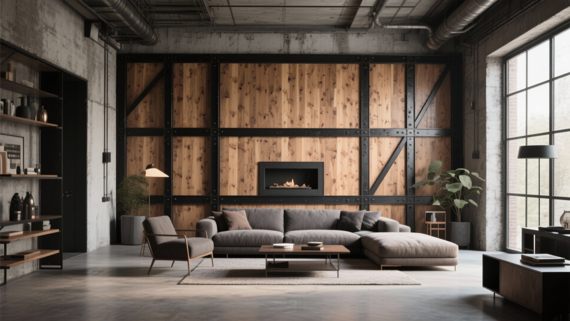 Wood Accent Wall Ideas | Apartment Therapy