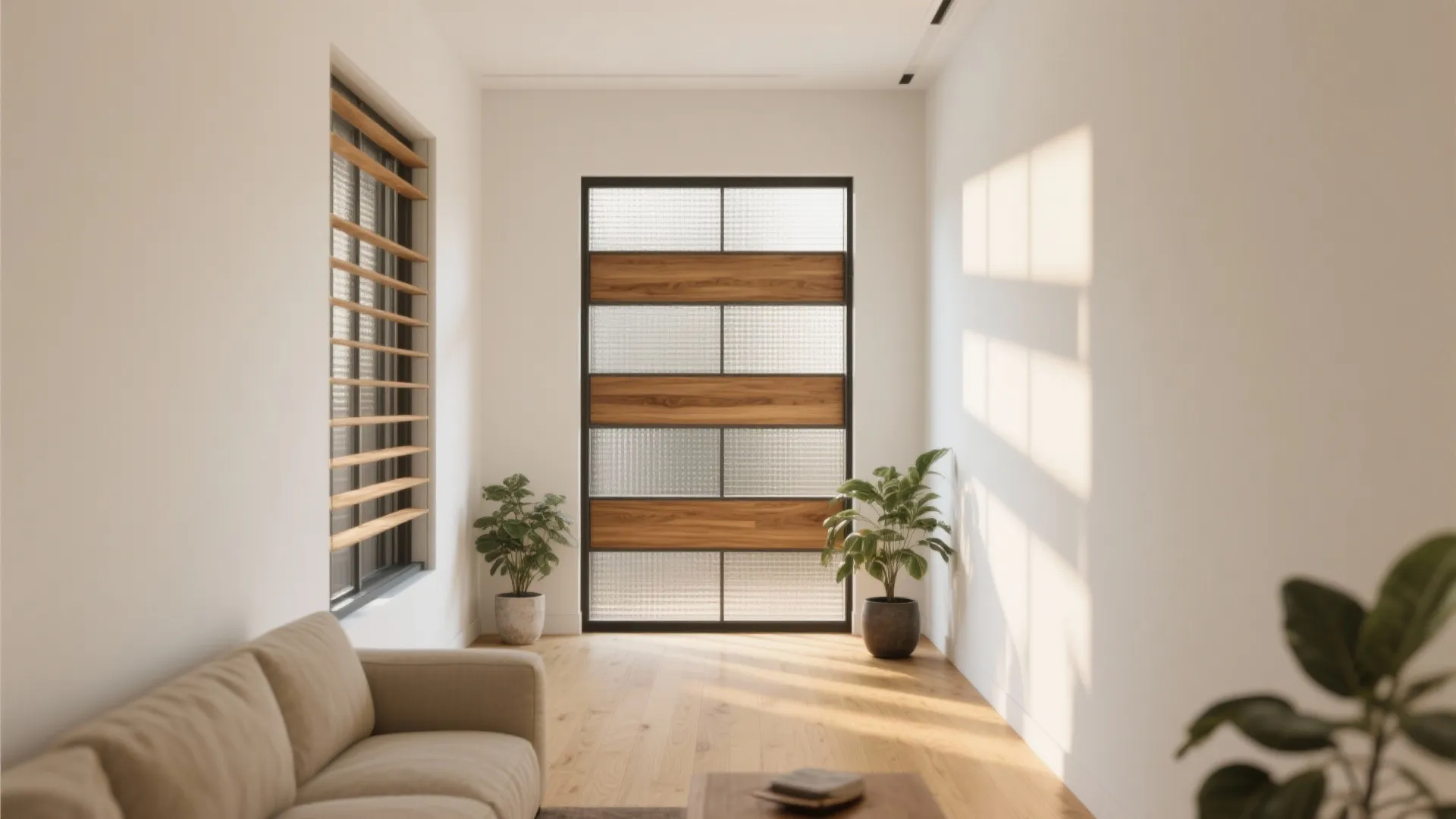 2) Wood-and-Metal Hybrid Grilles for Warmth