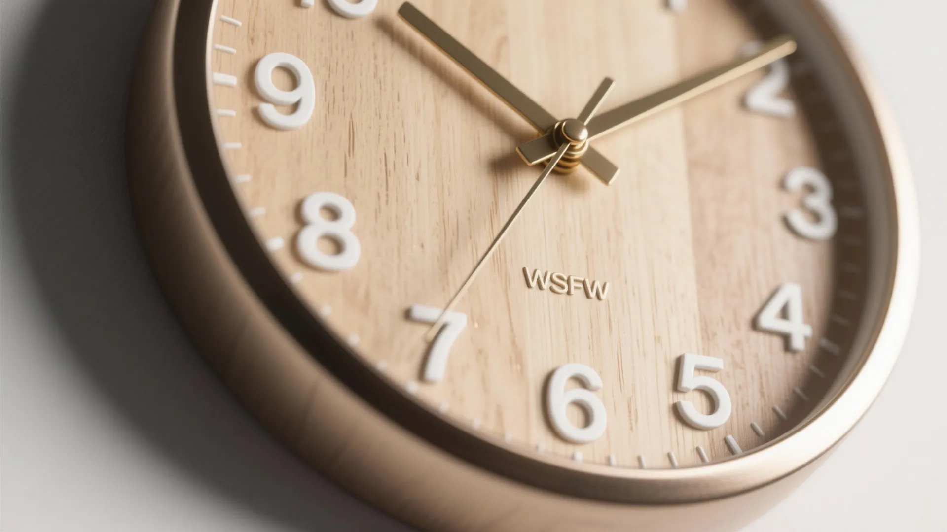 Material Matters: Wood, Metal, and Matte Finishes