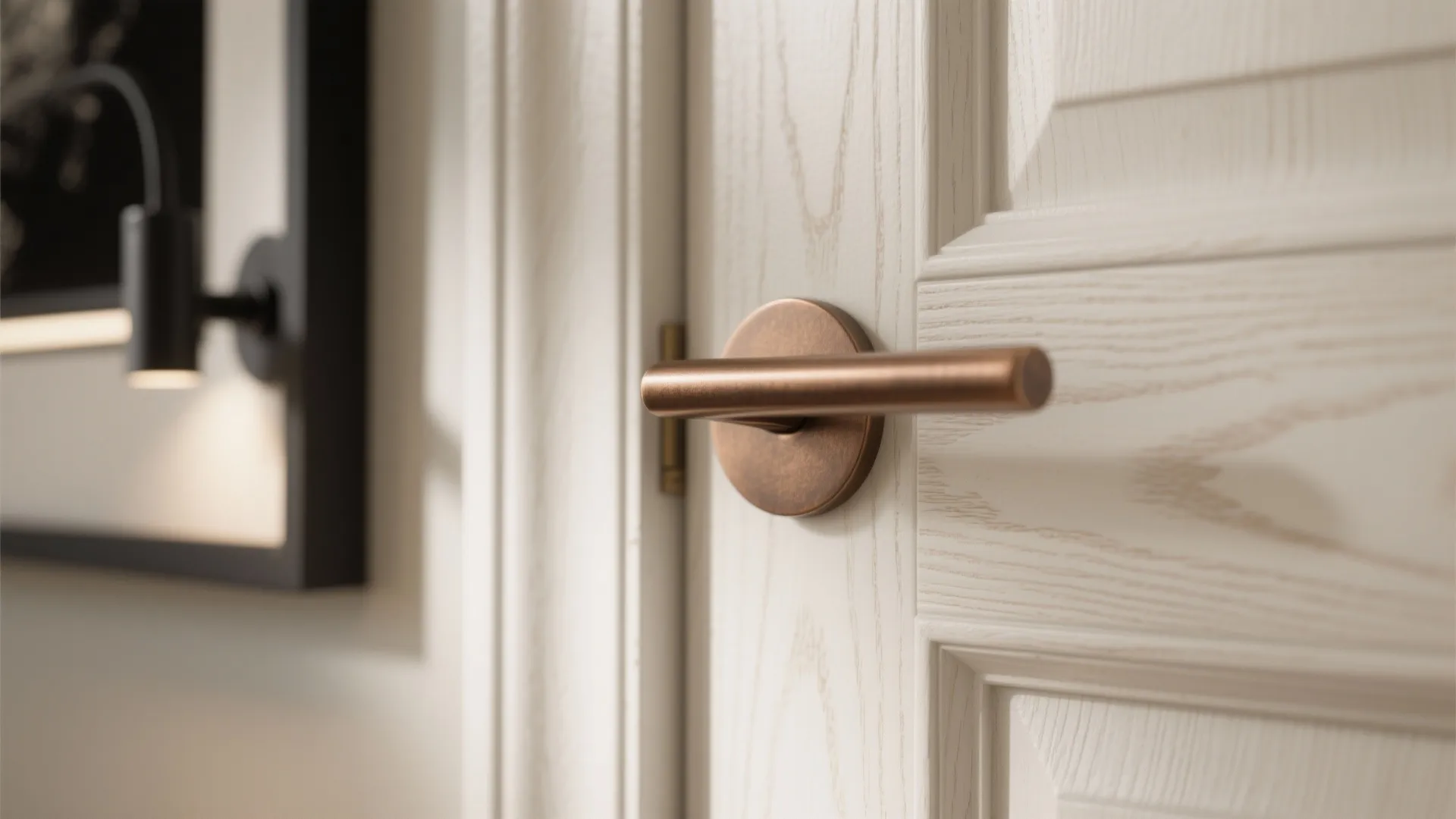 Warm Wood Meets Sculptural Metal