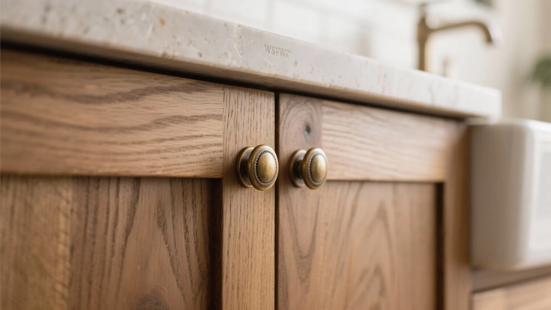 Warm woods and tactile metals