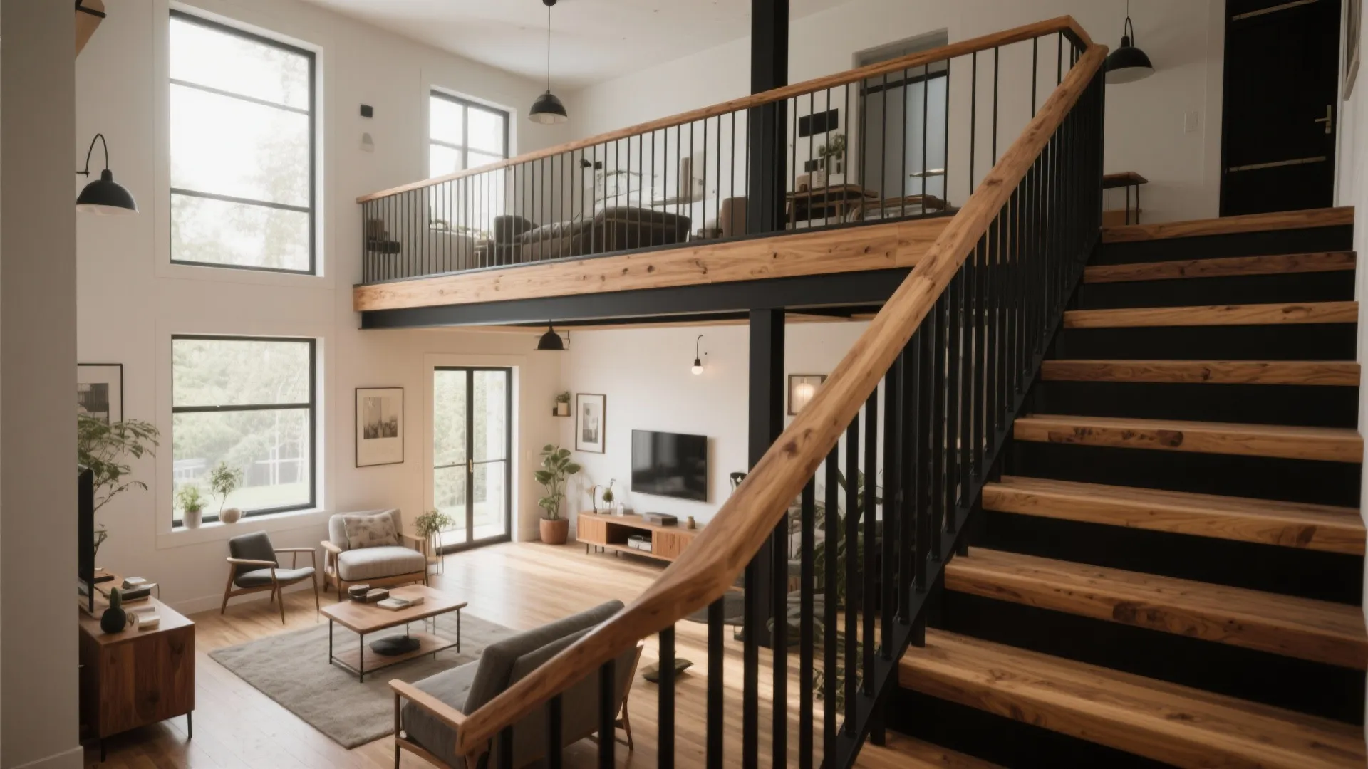 Wood & Metal Combination