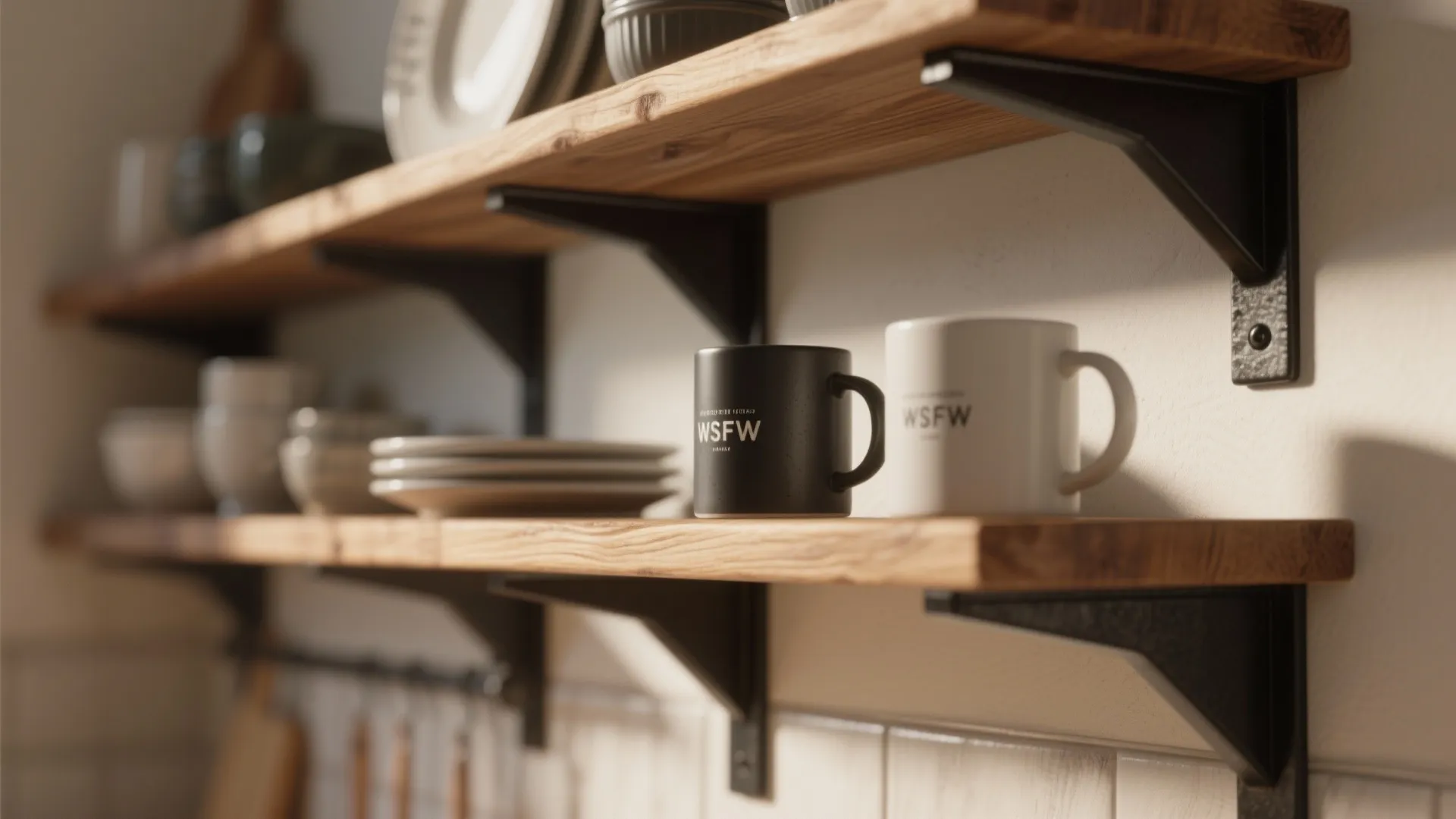 Idea 1: Mix wood and metal