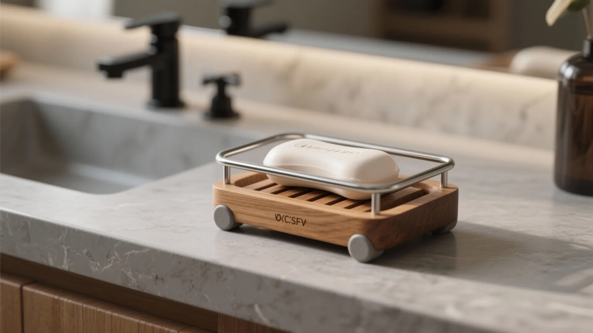 Warm Wood and Metal Mix with Fast Drainage