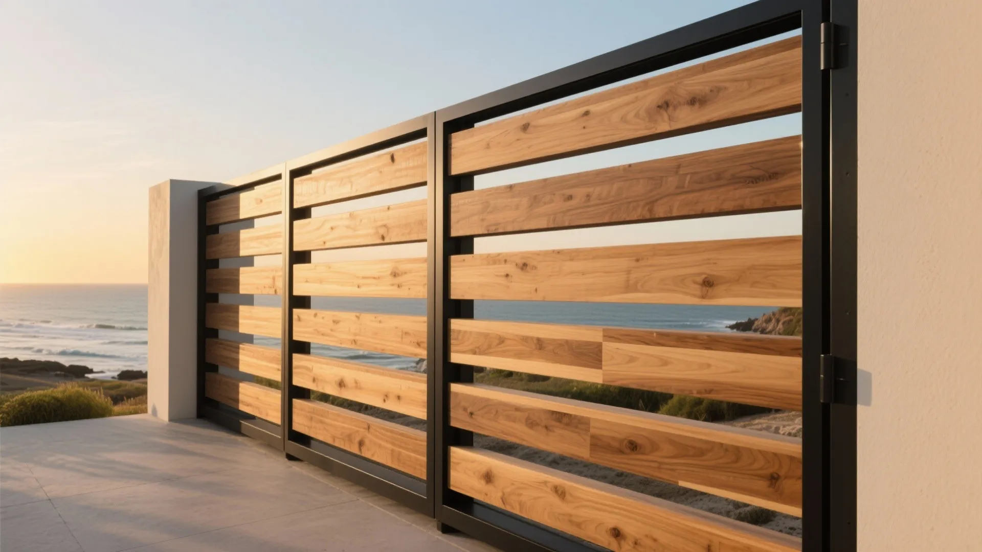 Wood & Metal Combination