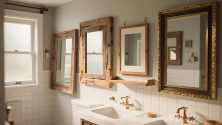 DIY Wood Mirror Frame: 5 Creative Ideas