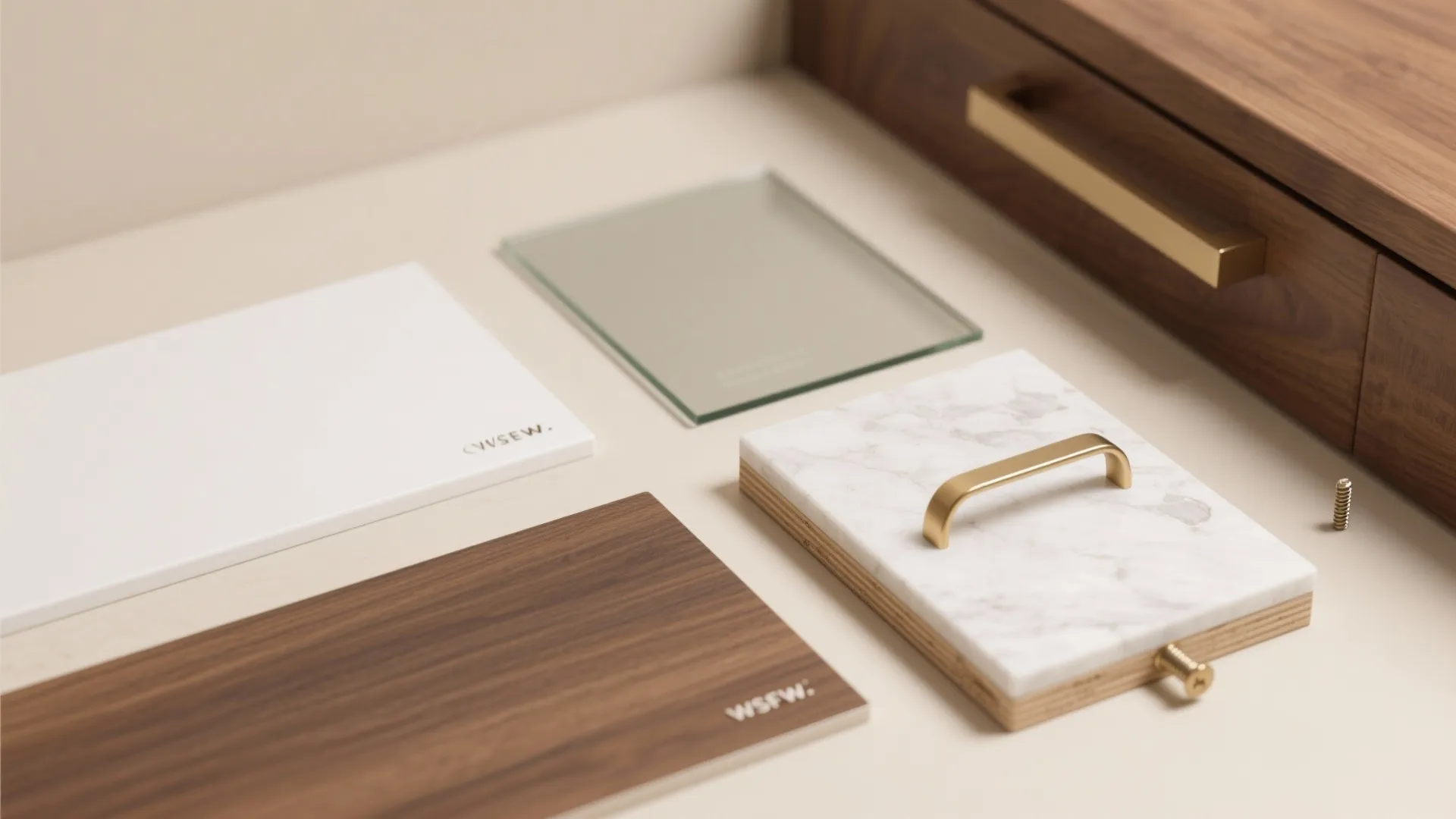 Warm wood accents and hybrid materials for value without a huge spend