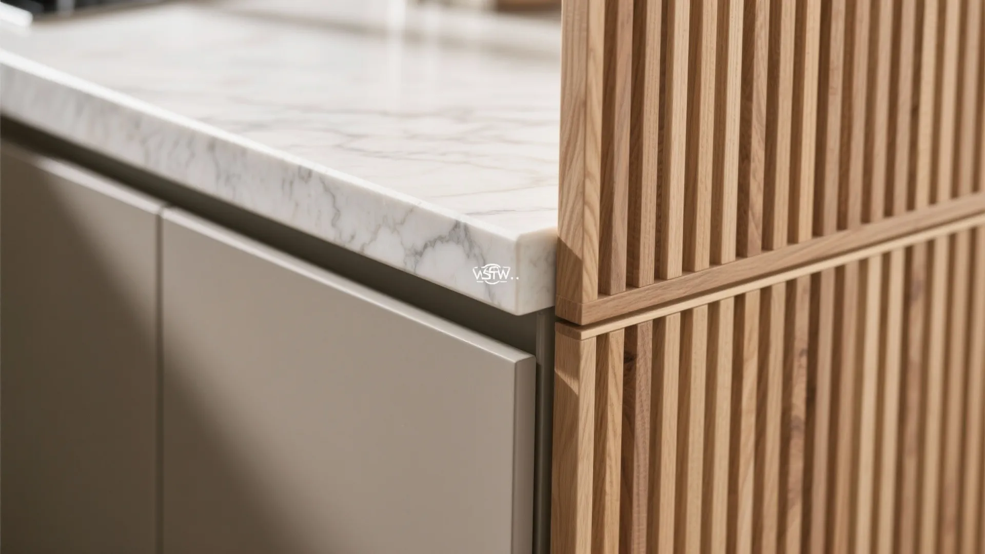 Warm Wood Accents and Mixed Materials