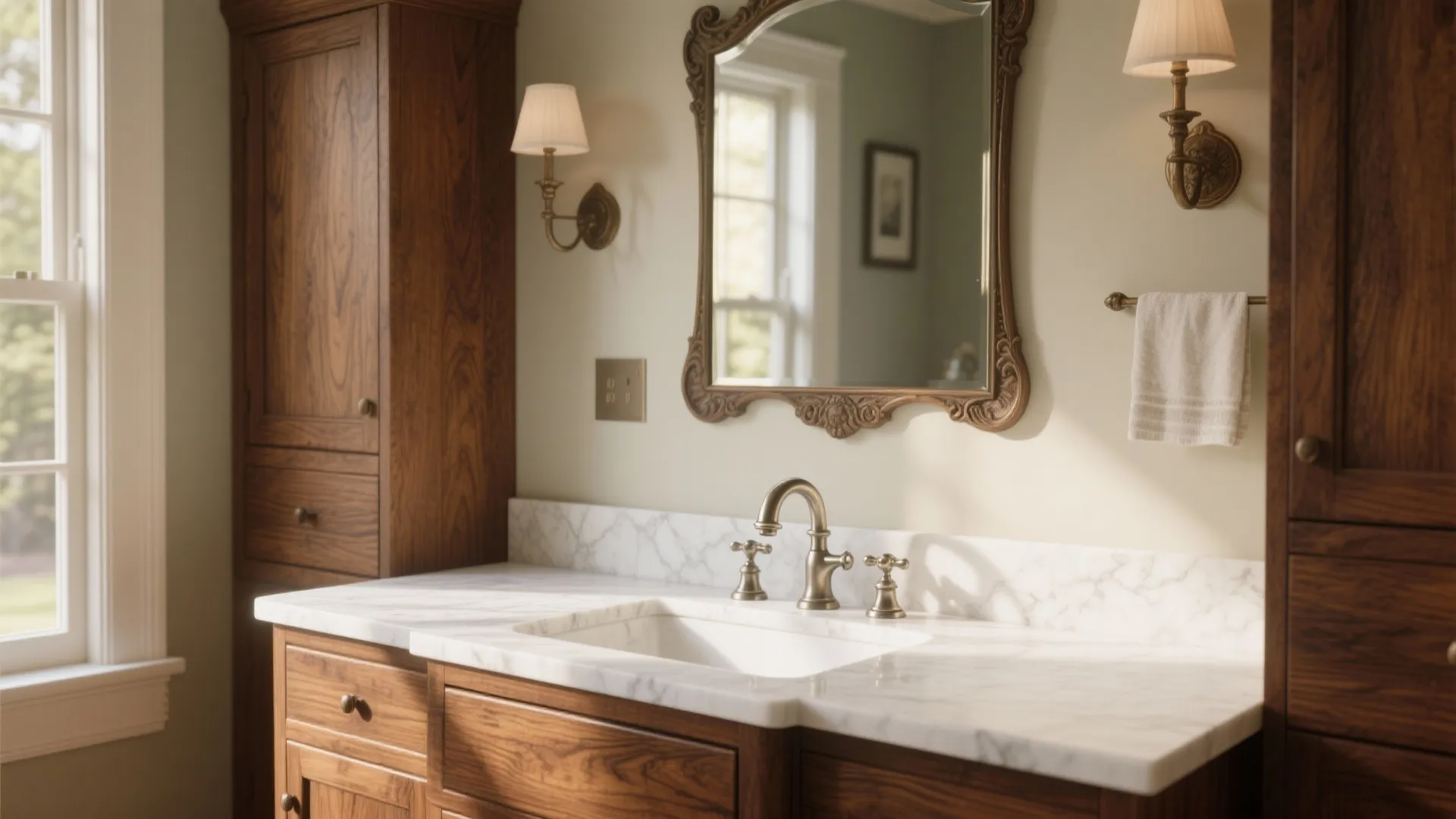 5. Mix Old Wood with Modern Elements