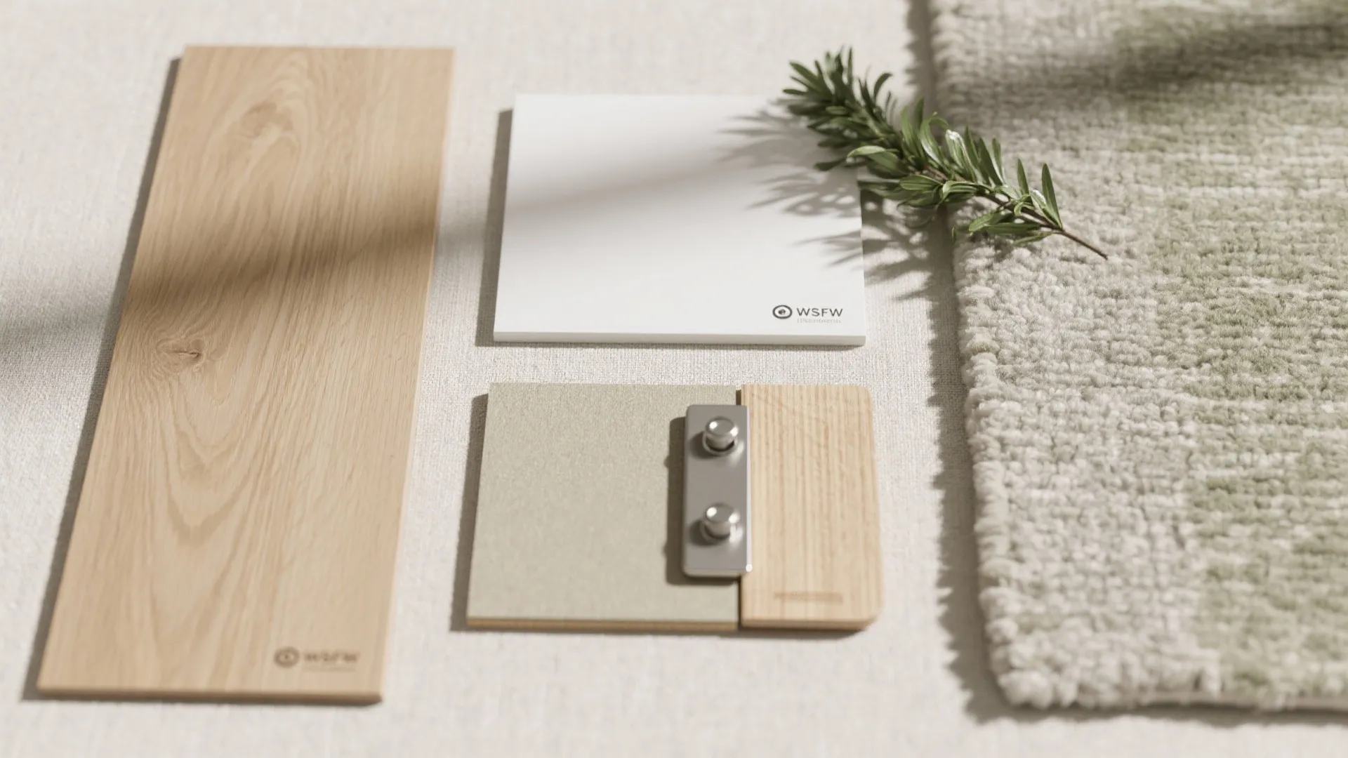 Warm Wood Accents for a Cozy, Modern Mood