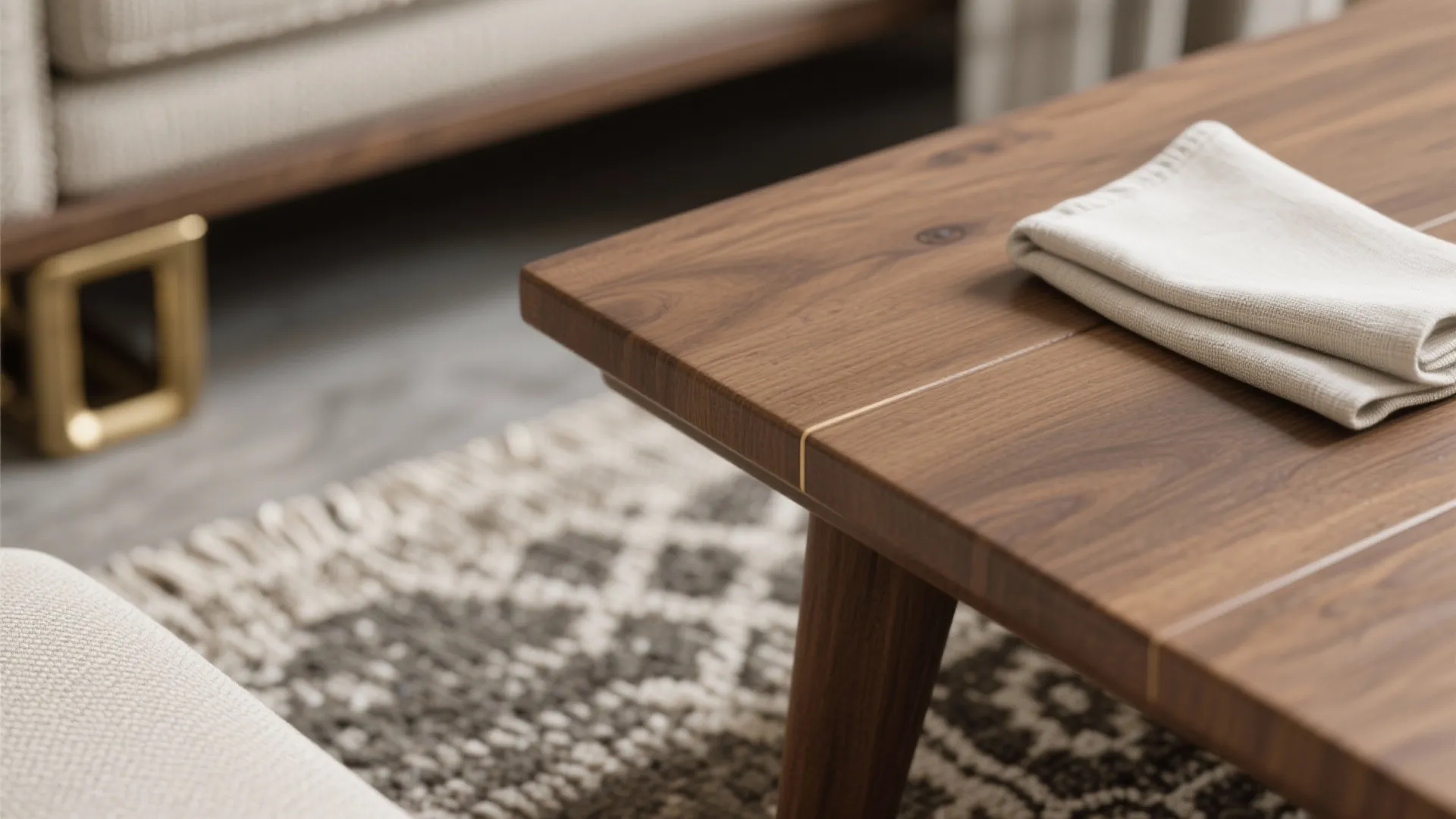 5. Material Palette: Wood Warmth, Neutral Backdrops, and Textile Layers