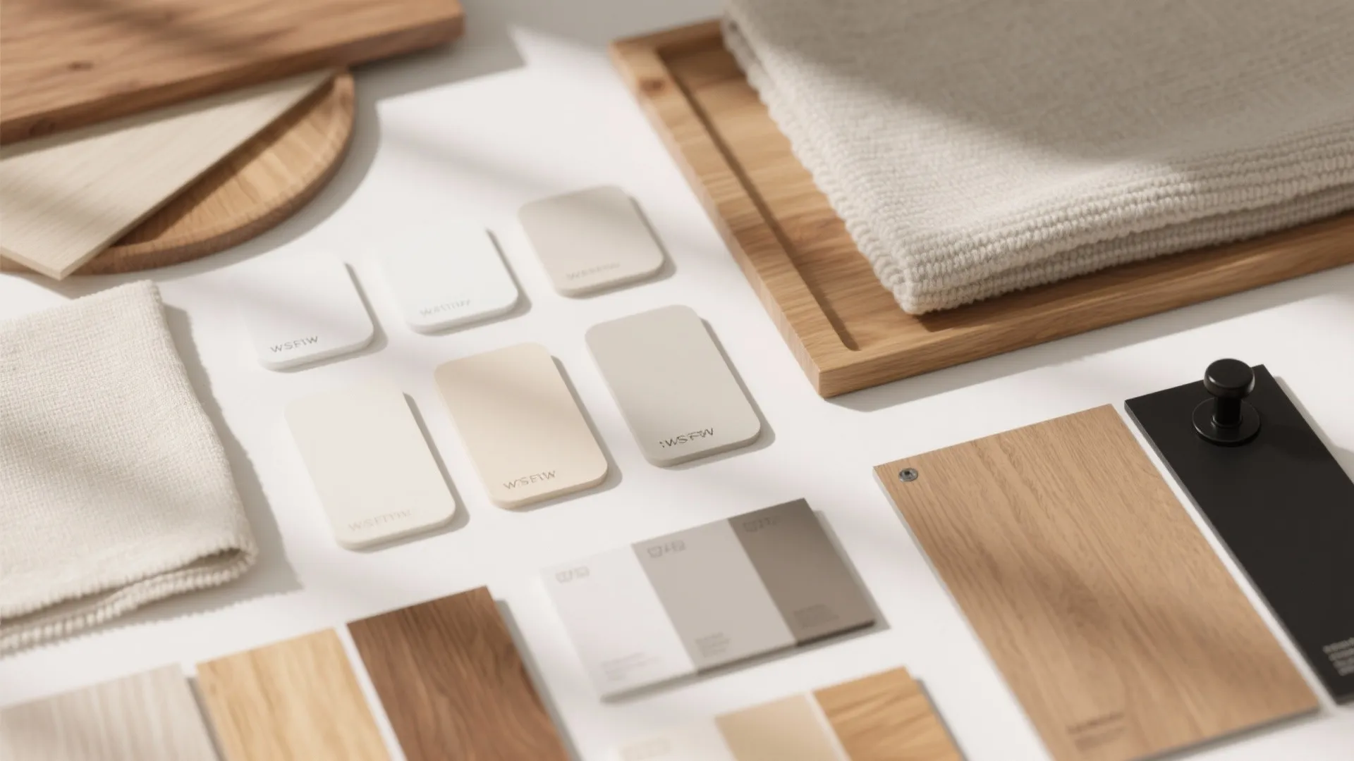 Warm Wood and Soft Neutrals for Calm