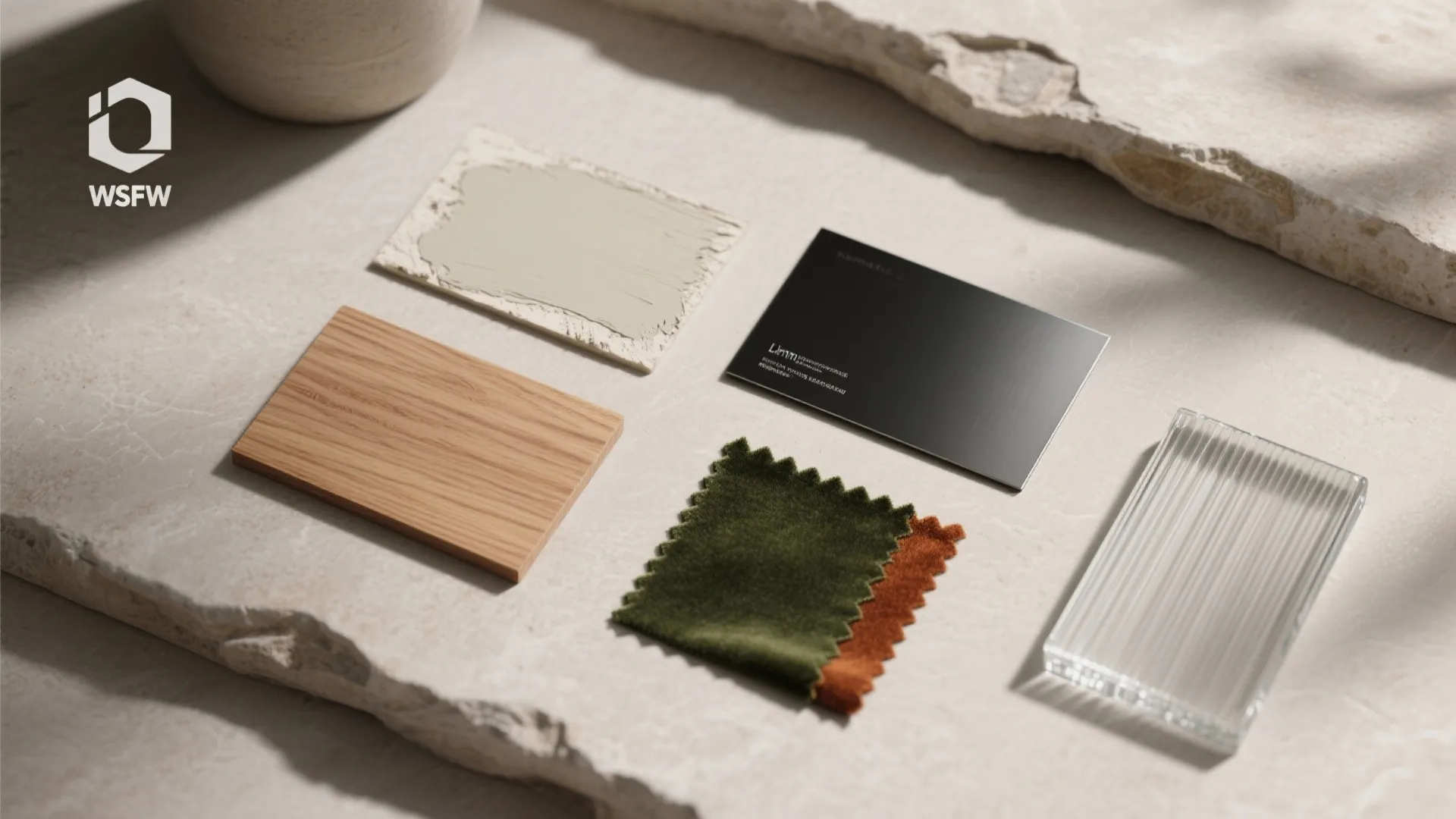 Warm Wood, Textured Neutrals, and One Bold Accent